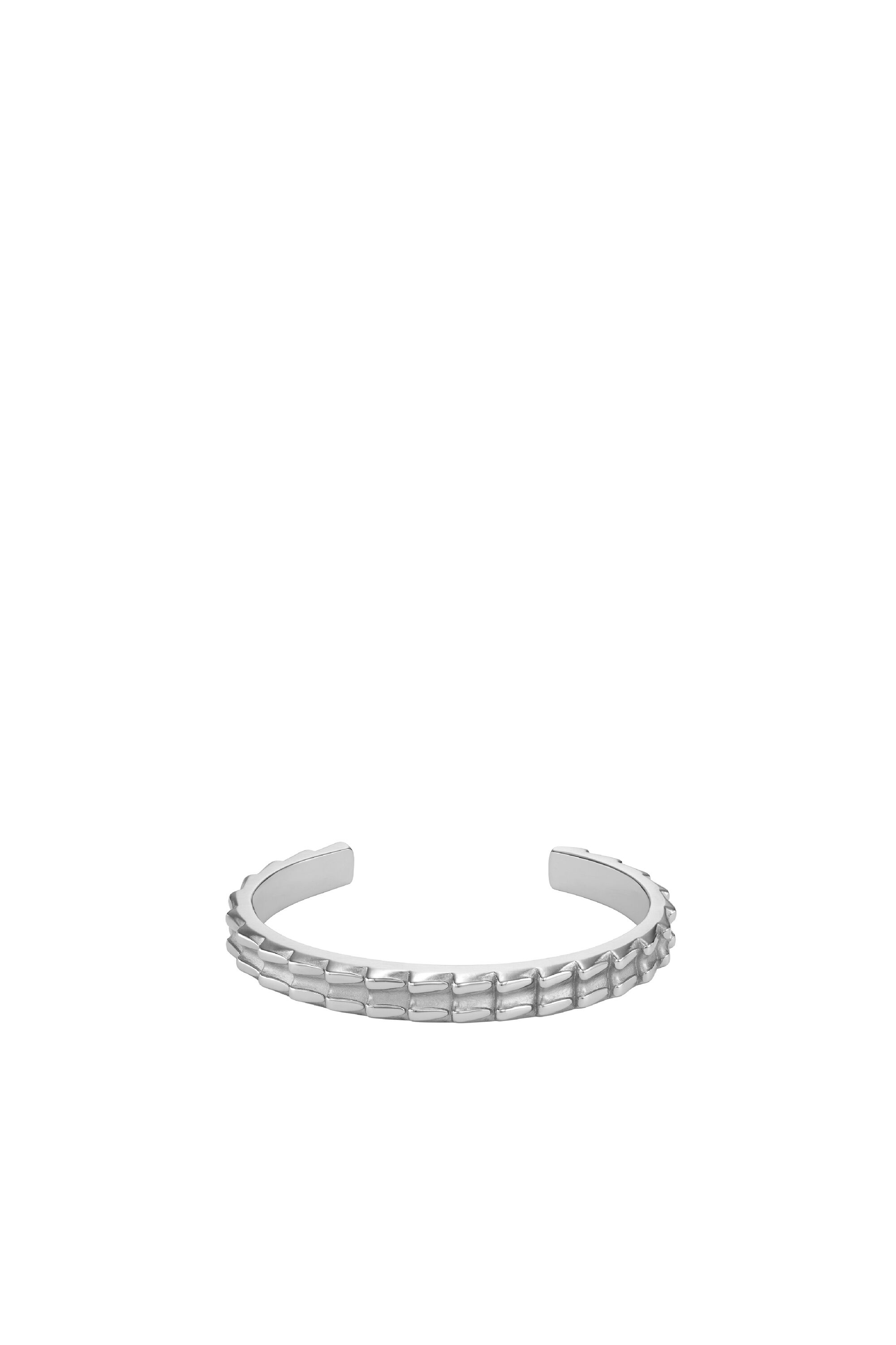 Diesel - DX1395, Unisex's ジュエリー ブレスレット in シルバー - 1