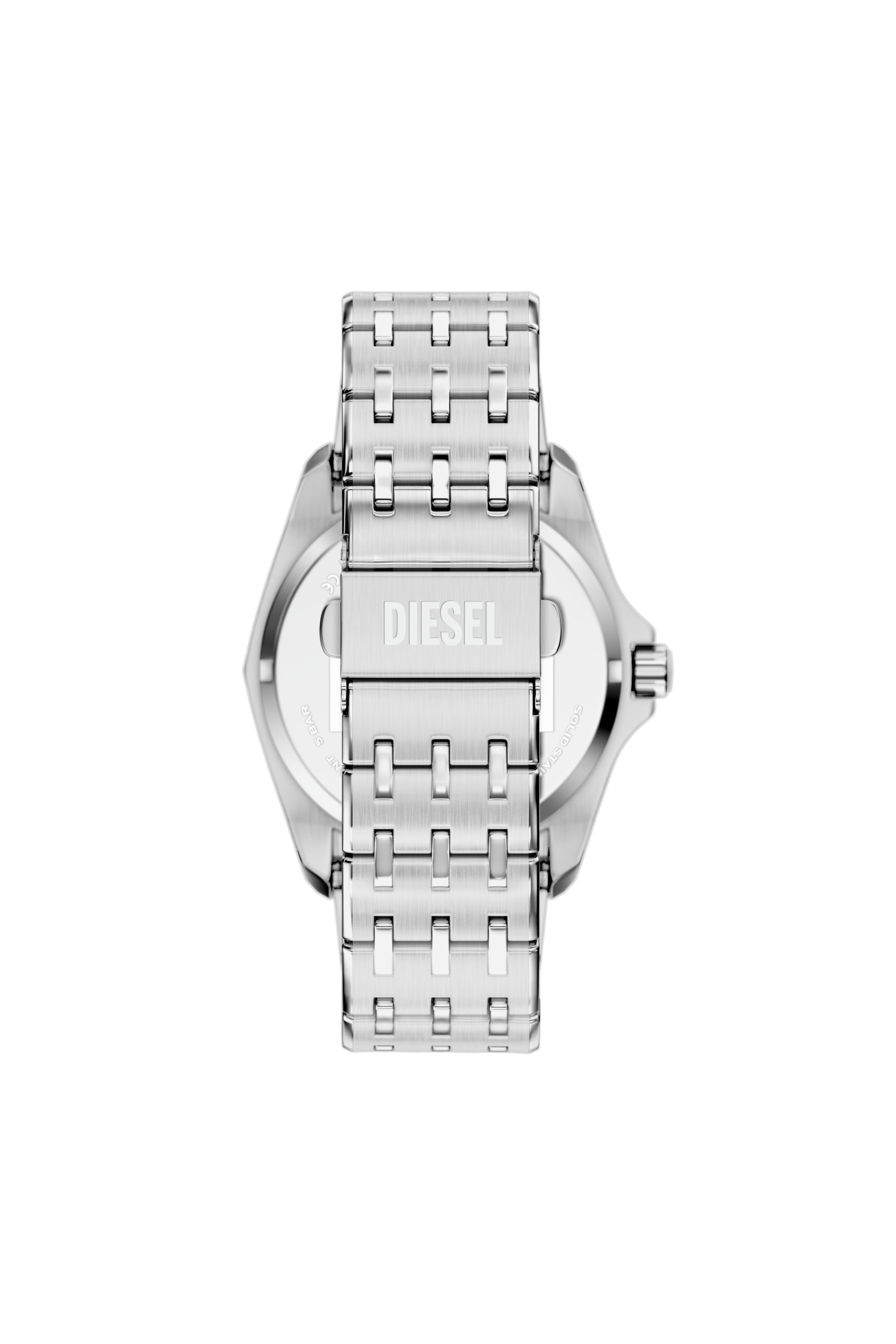 DZ2236 WATCH Stinger stainless steel watch｜シルバー｜メンズ｜DIESEL