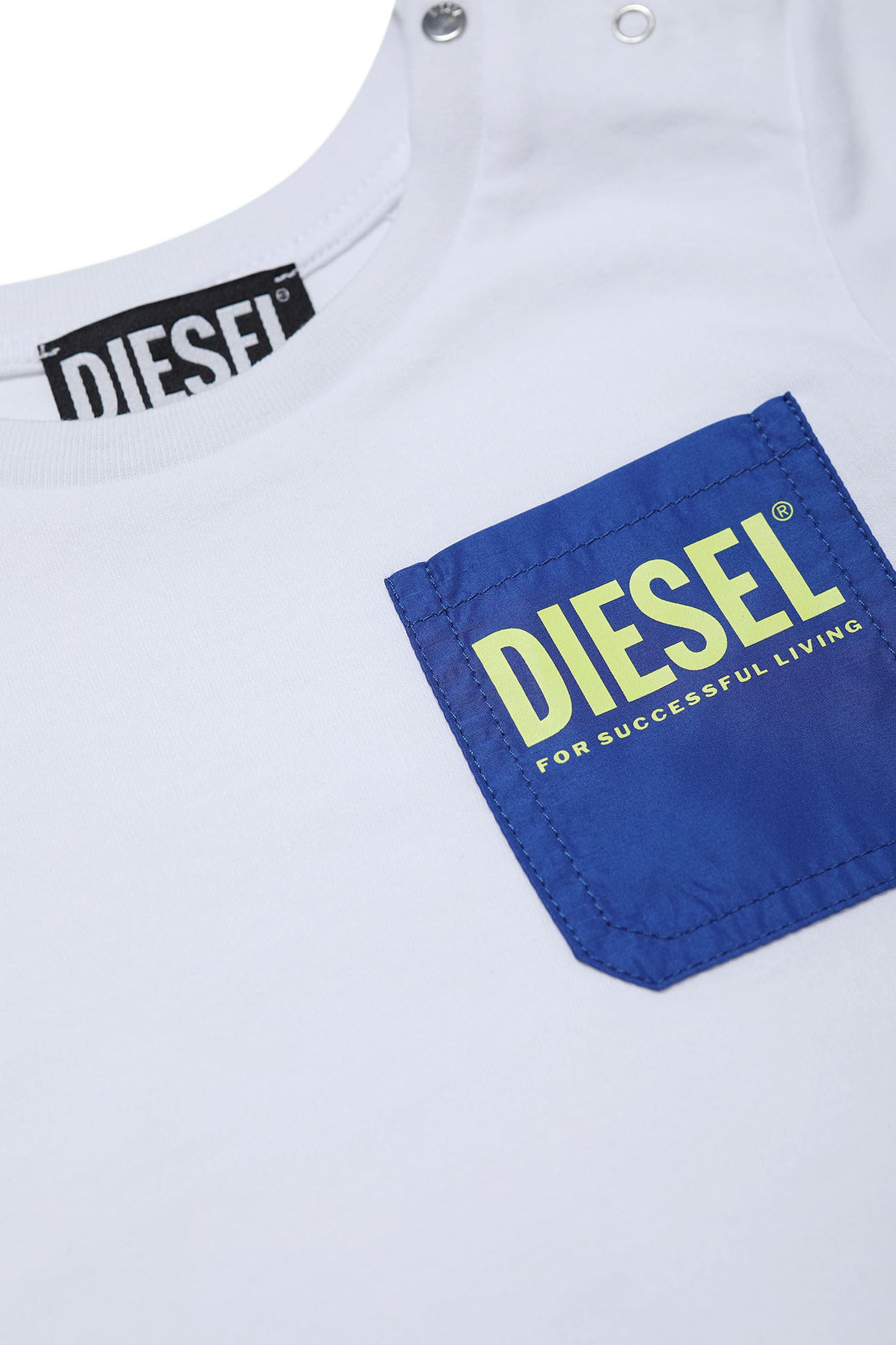 Diesel - MTANAB, ホワイト/ブルー - Image 3