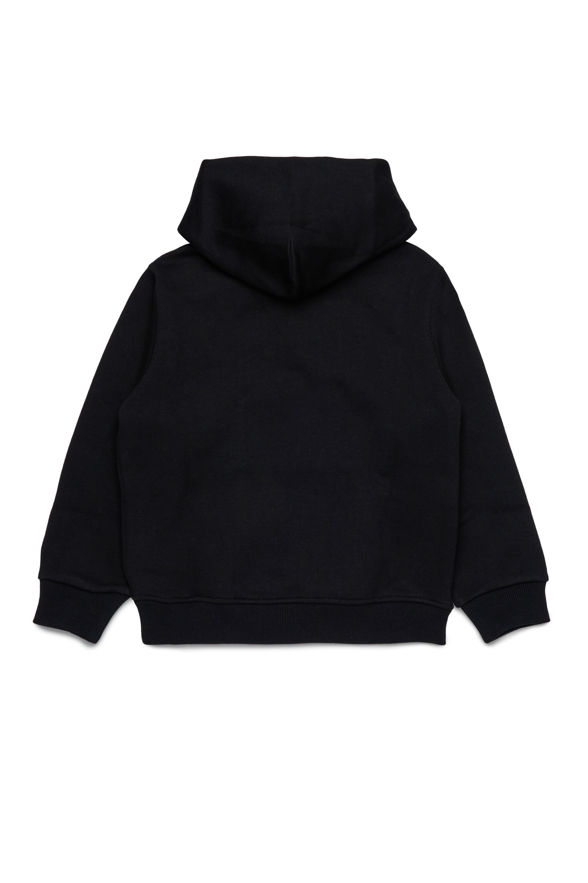 Diesel - SBOXTHOODK3 OVER, Male's プルオーバーパーカー in ブラック - 2