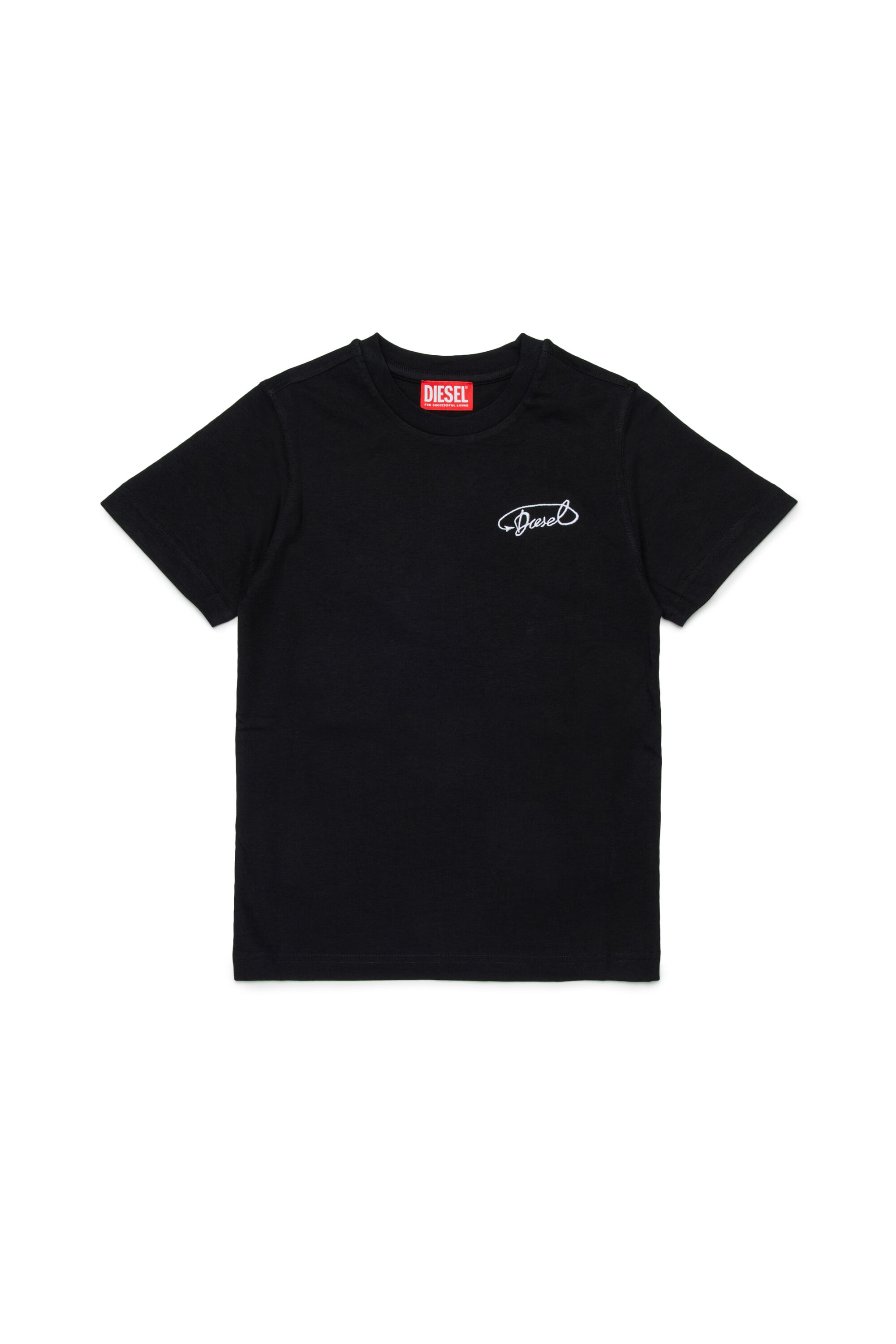 TDIEGORL13 Tシャツ｜ブラック｜ボーイズ｜DIESEL