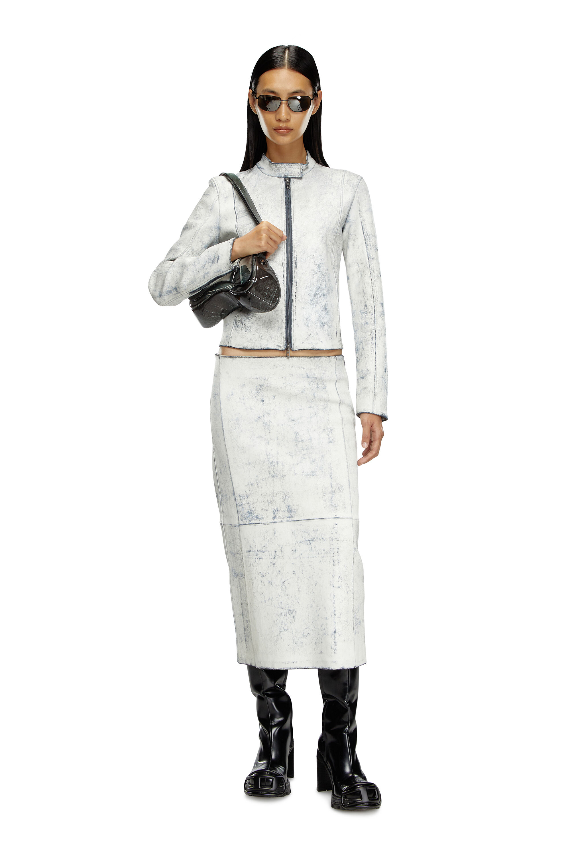 PLAY CROSSBODY Play-Shoulder bag in printed glossy PU