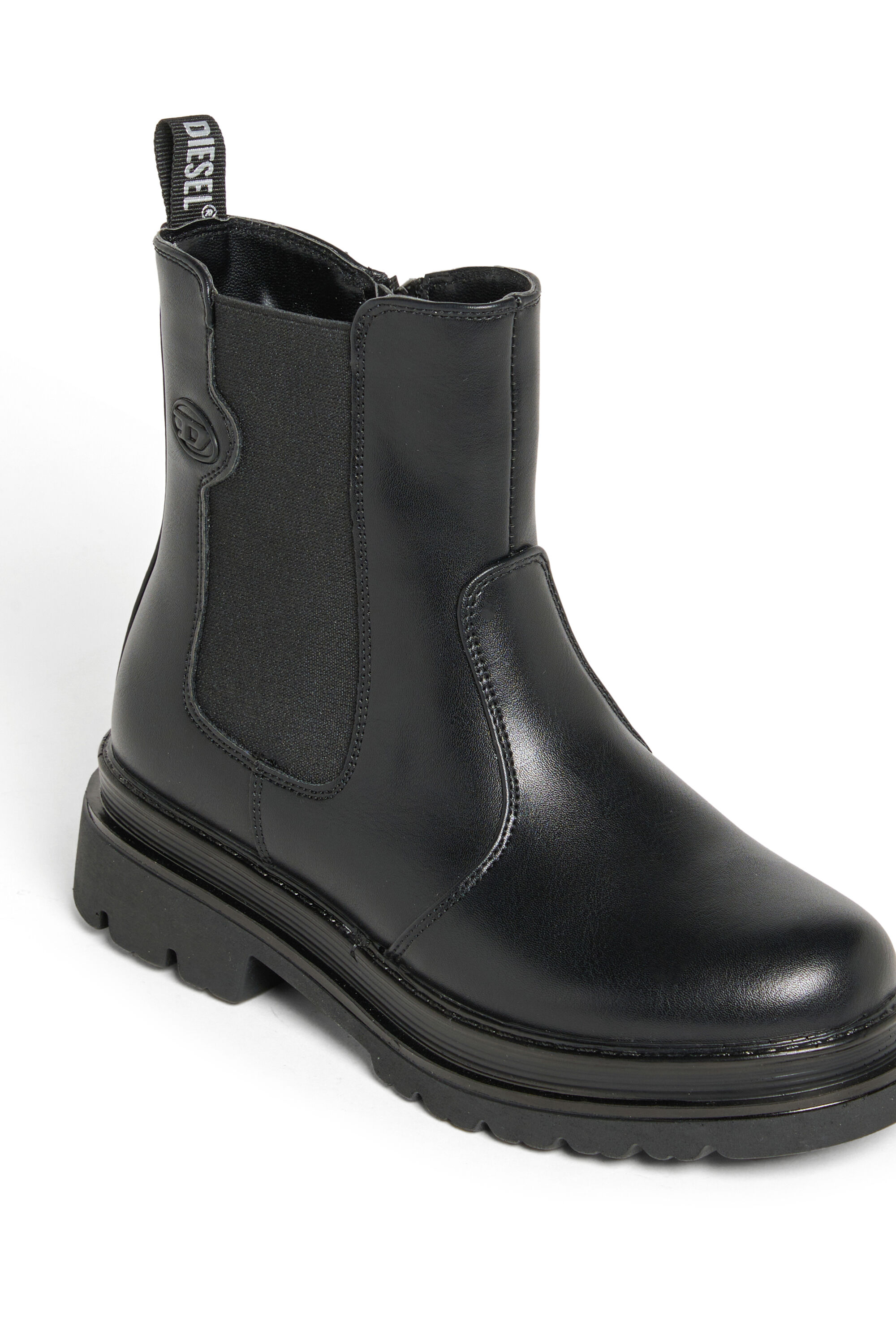 Diesel - D-VYNCOUN, Unisex's ブーツ in ブラック - 4