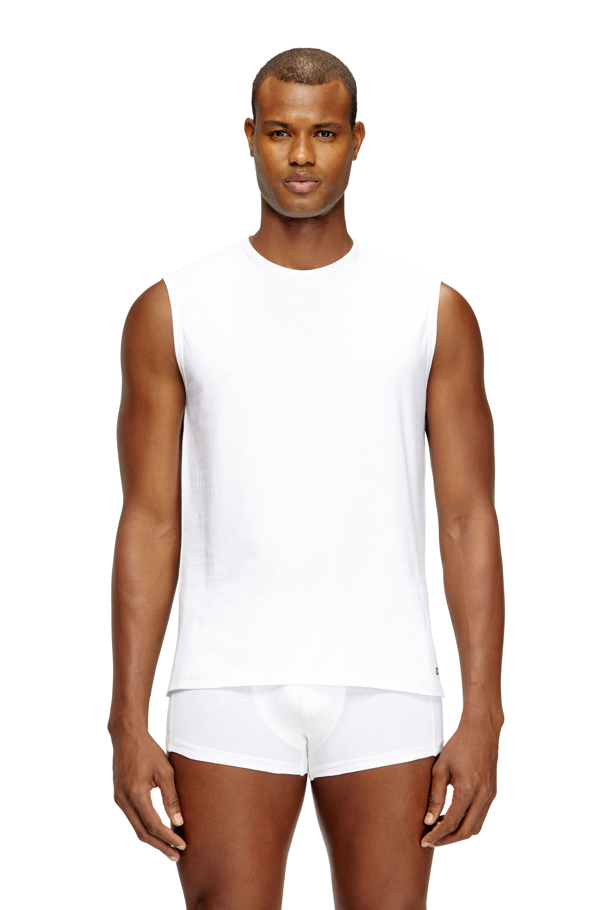 Diesel - TOM-UTLT-2PACK, Male's タンクトップ 2枚パック in ホワイト - 2