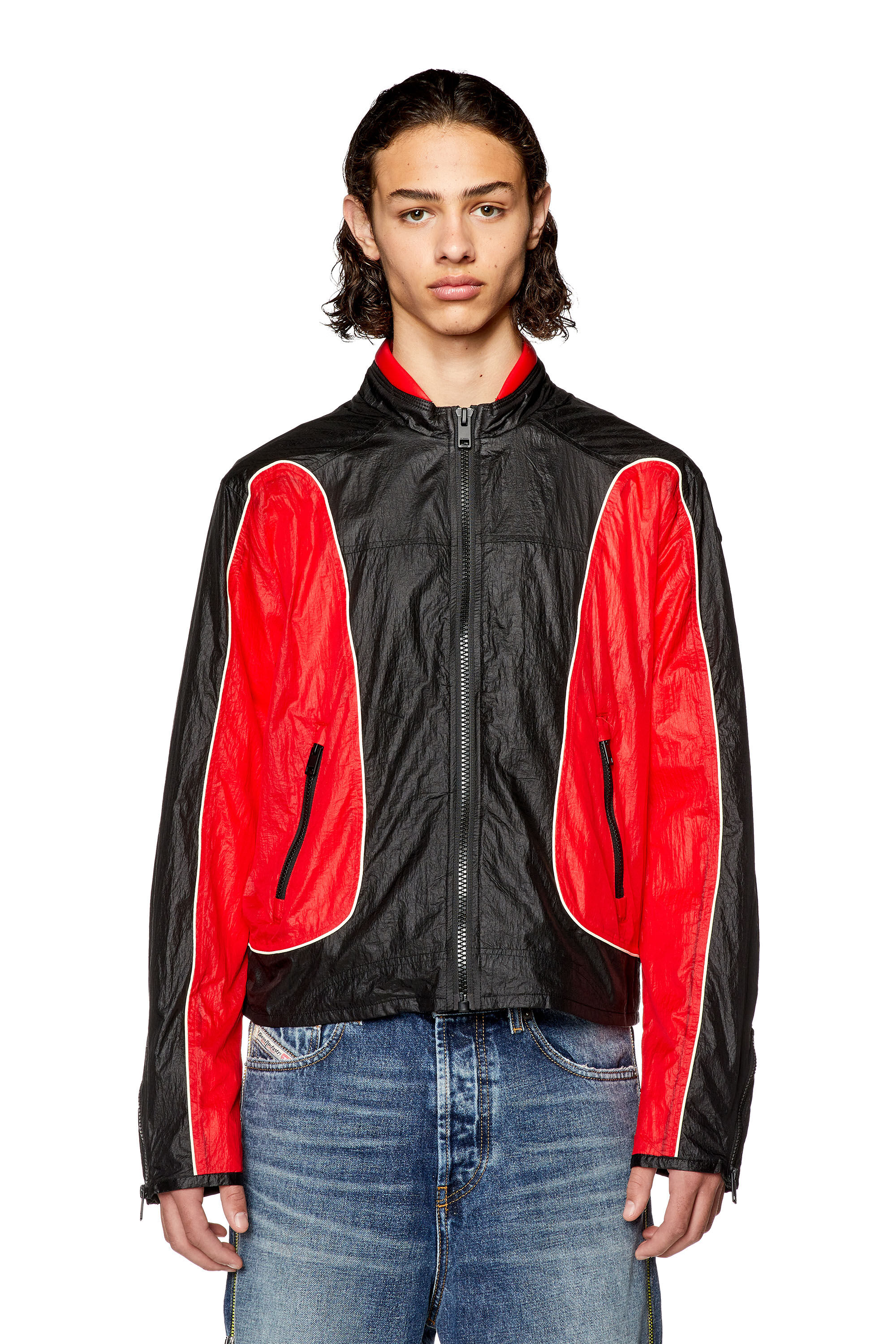 ディーゼル ジャケット パーカー （DIESEL メンズ ジップアップ 