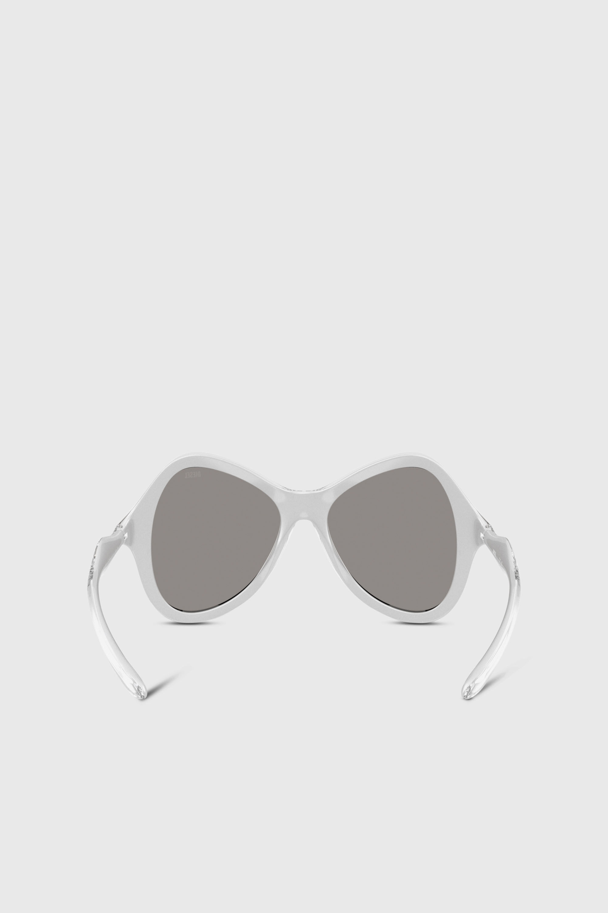 Diesel - 0DL3010U, Unisex's Cat-eye style sunglasses in グレー - 3