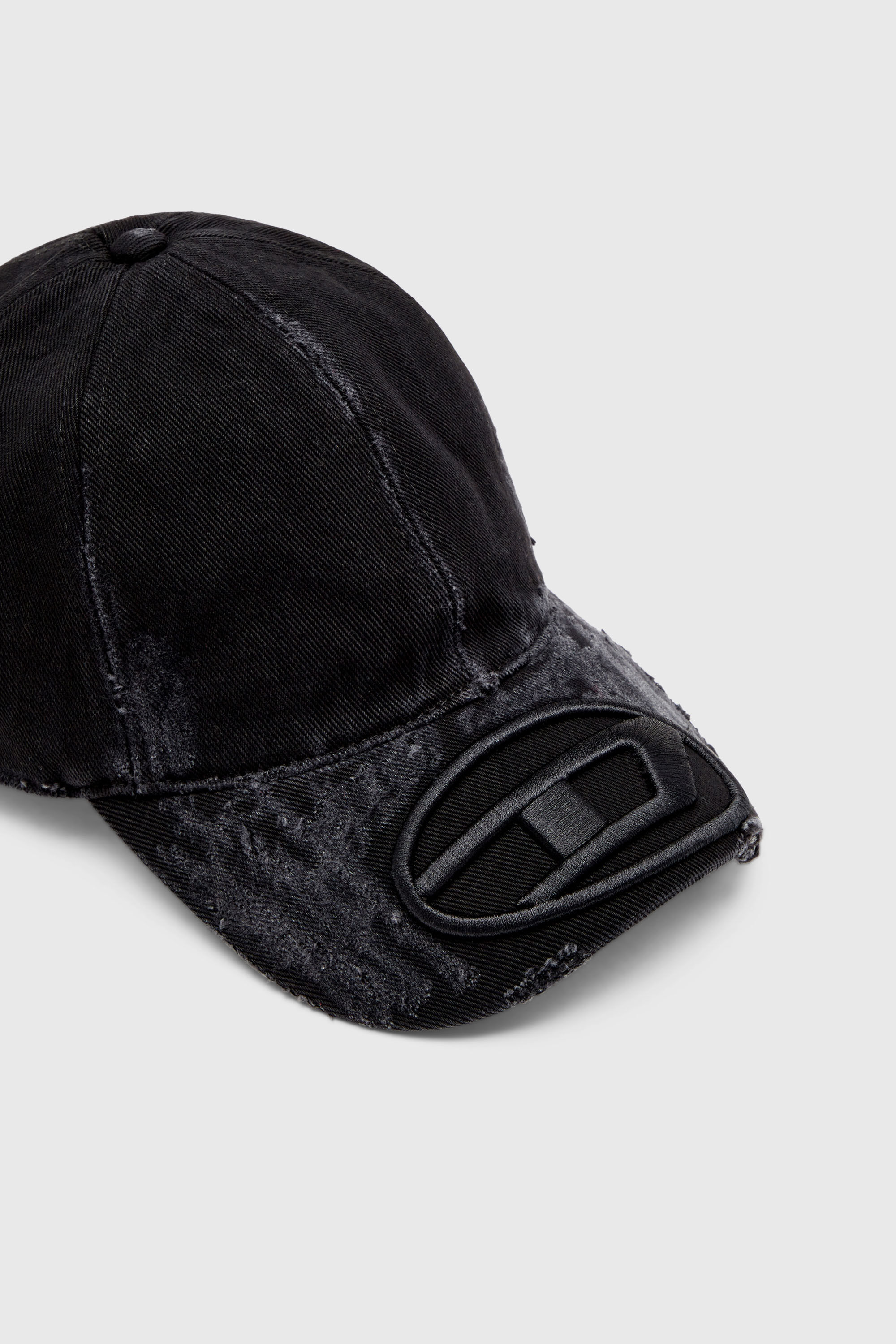 【公式完売品】DIESEL ベースボールキャップ c-ody 02 C-ODY ベースボールキャップ｜ブラック｜メンズ｜DIESEL