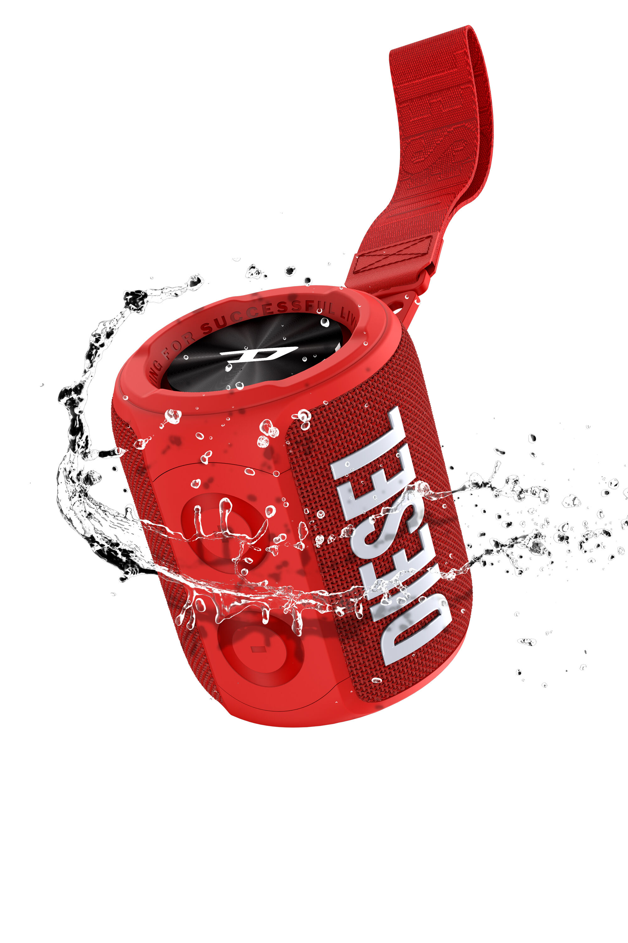 Diesel - 49351 BLUETOOTH SPEAKER, Unisex's ブルートゥース スピーカー in レッド - 4