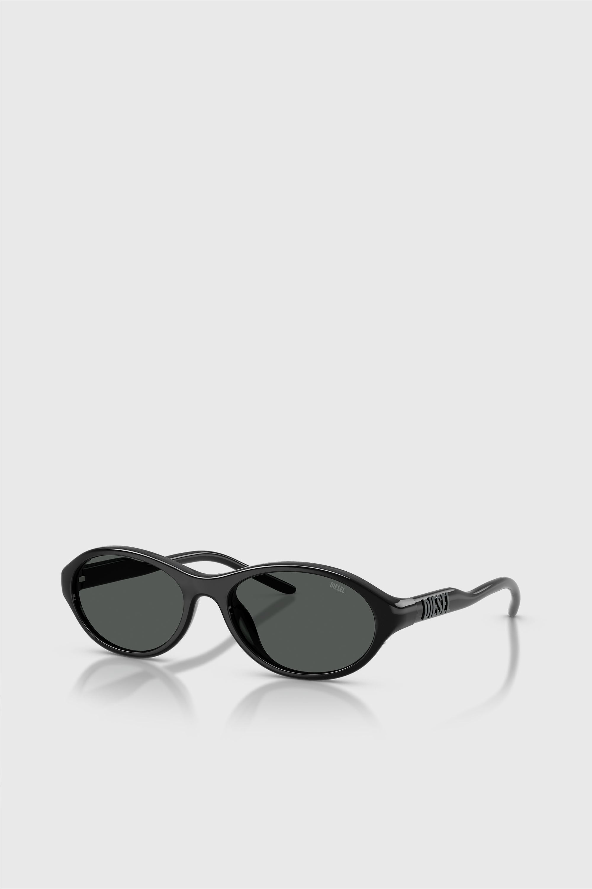Diesel - 0DL3024U, Unisex's Oval Sunglasses in null - 3