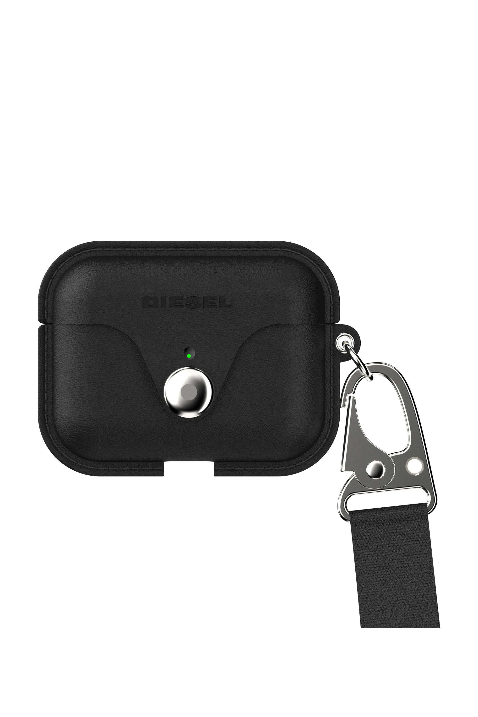 Diesel - 46979 MOULDED CASE, Unisex's AIRPODS PRO ケース in ブラック - 1
