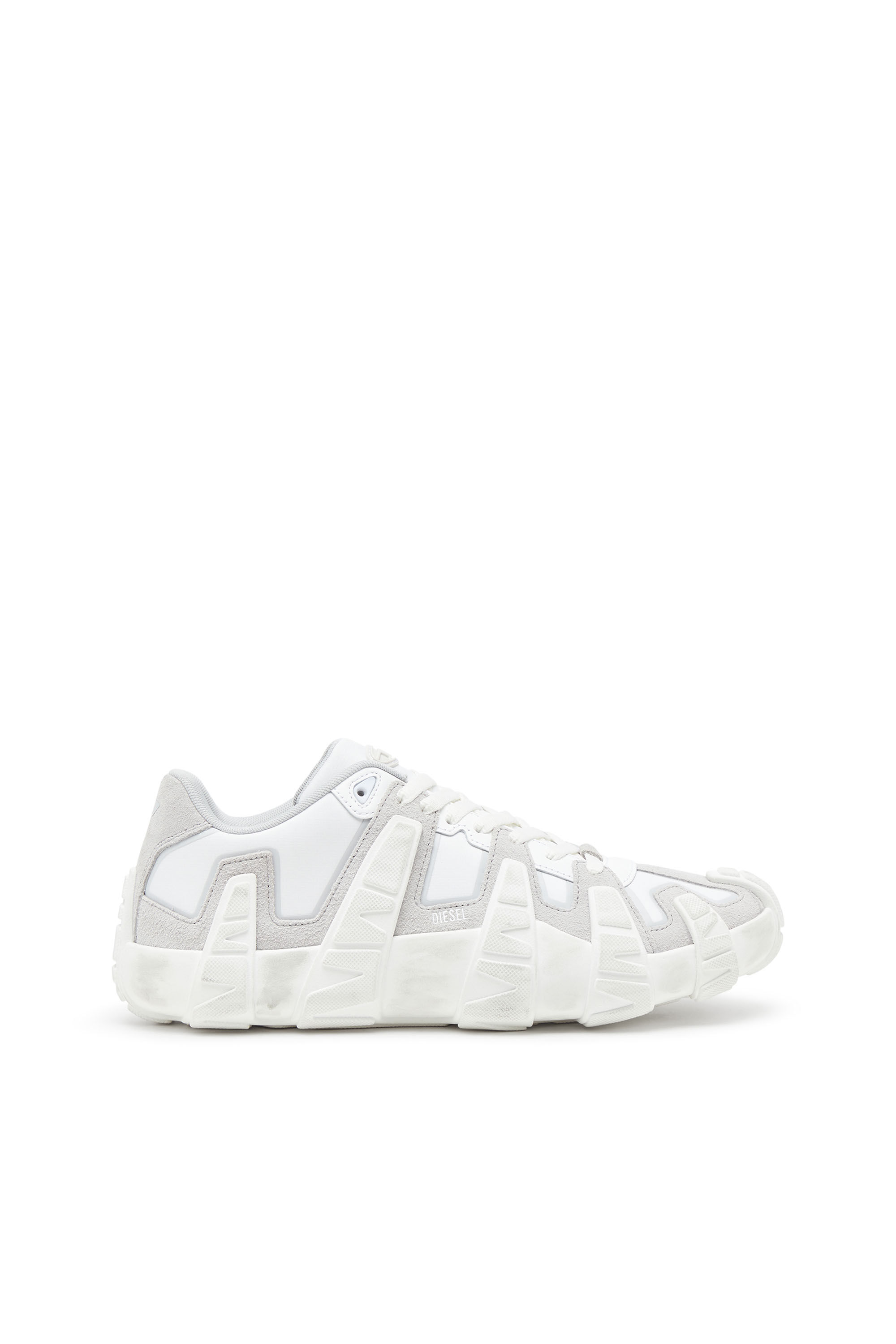 Diesel - S-D-GRIFFE LOW, Male's スニーカー in ホワイト/グレー - 2