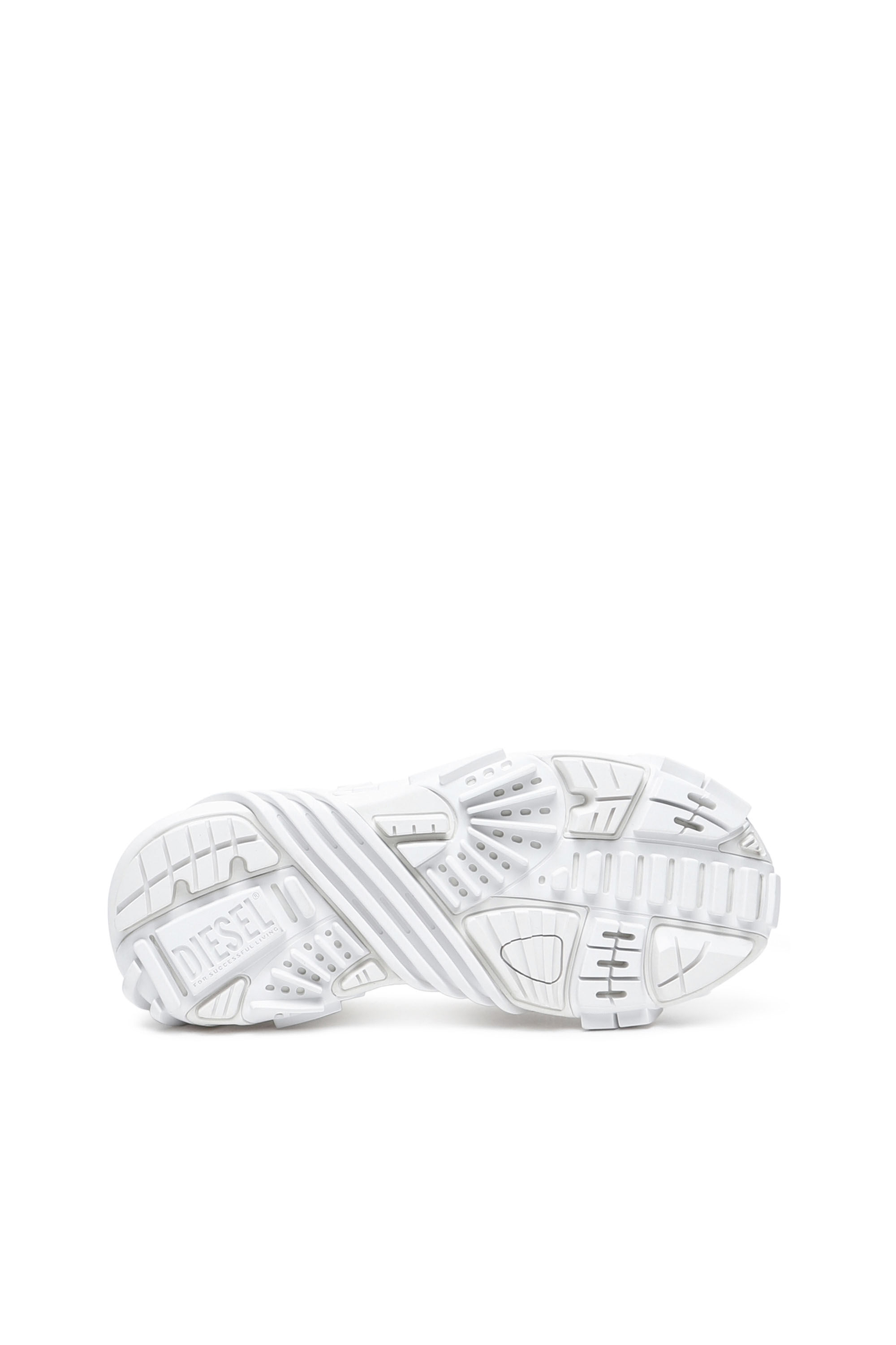 Diesel - S-PROTOTYPE LOW W, Female's スニーカー メッシュ - S-Prototype Low W in ホワイト - 4