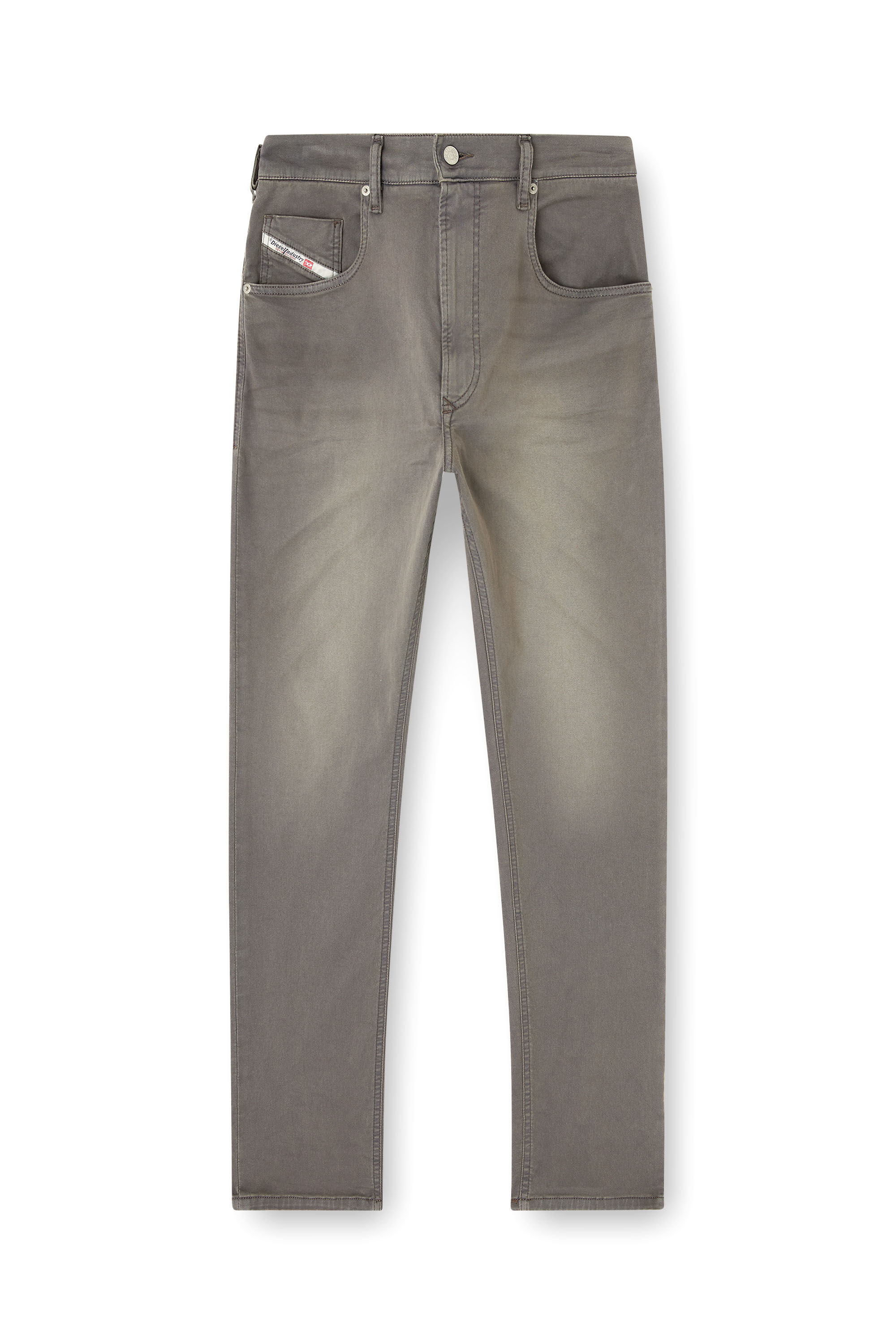 Diesel - Male's Regular 2032 D-Krooley-BW Joggjeans&reg; 0670M, グレー - 2