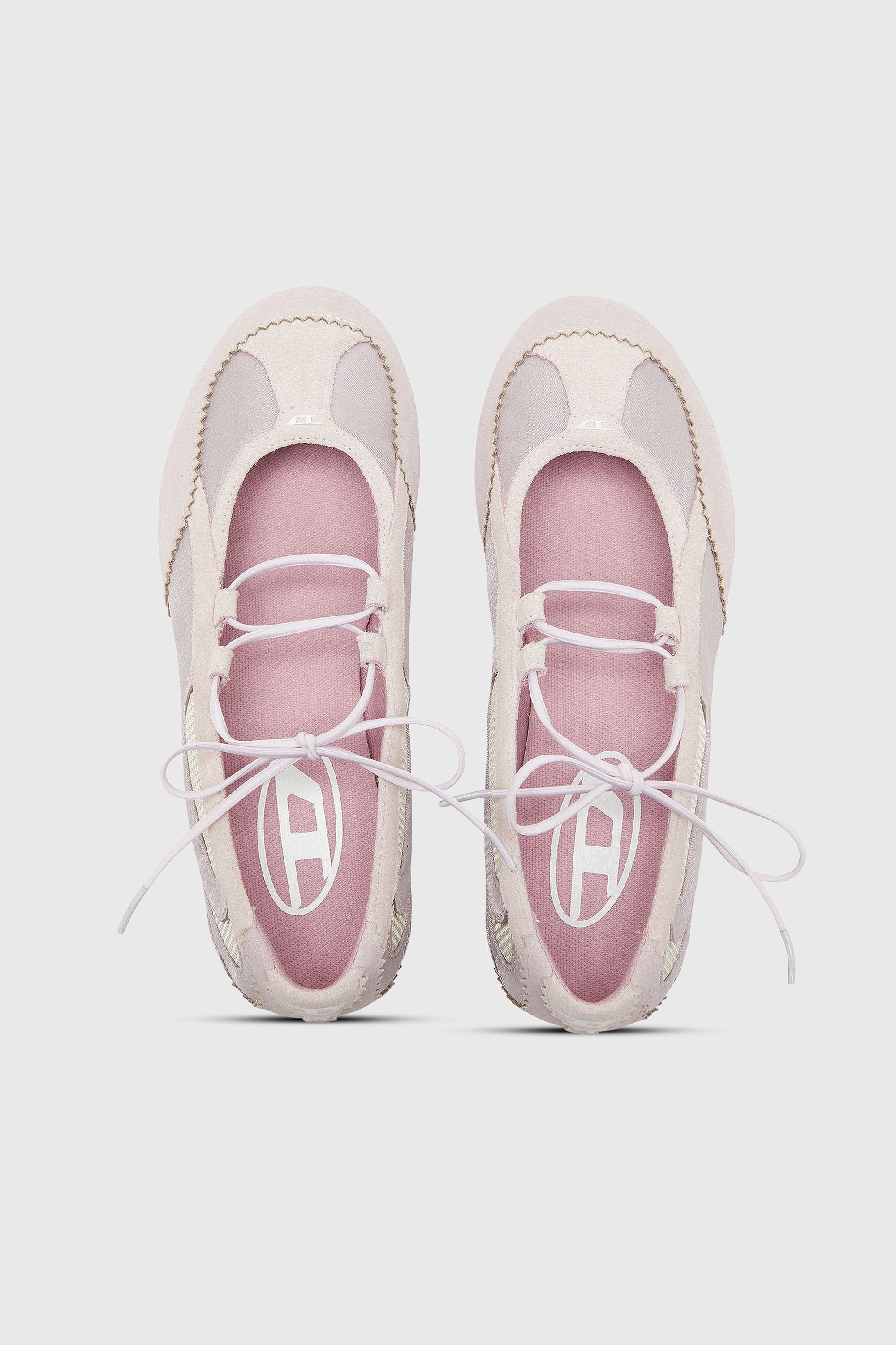 D-MILE BALLERINA LACE UP II W バレエスニーカー｜ピンク｜ウィメンズ