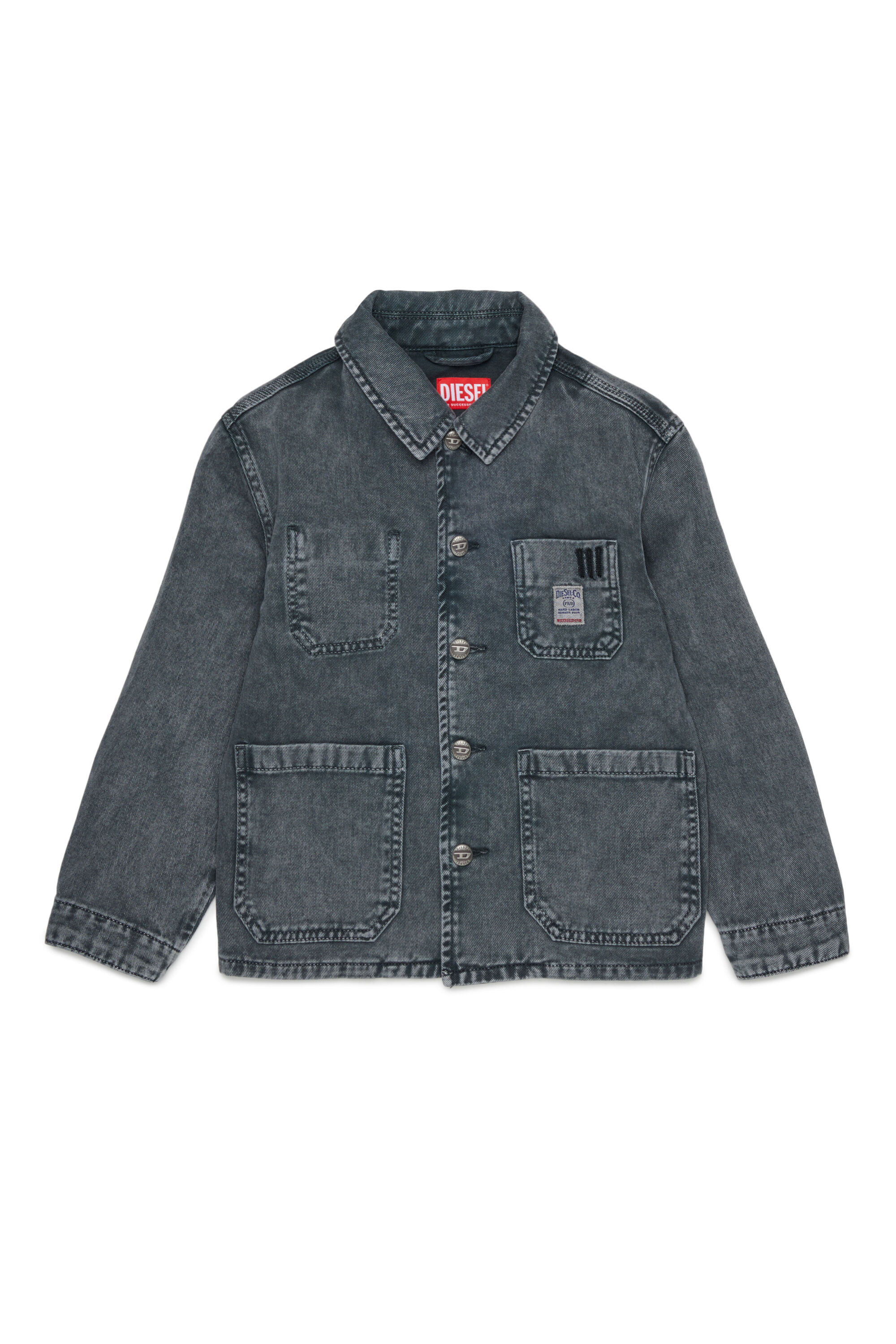 JSTACK ジャケット｜グレー｜ボーイズ｜DIESEL