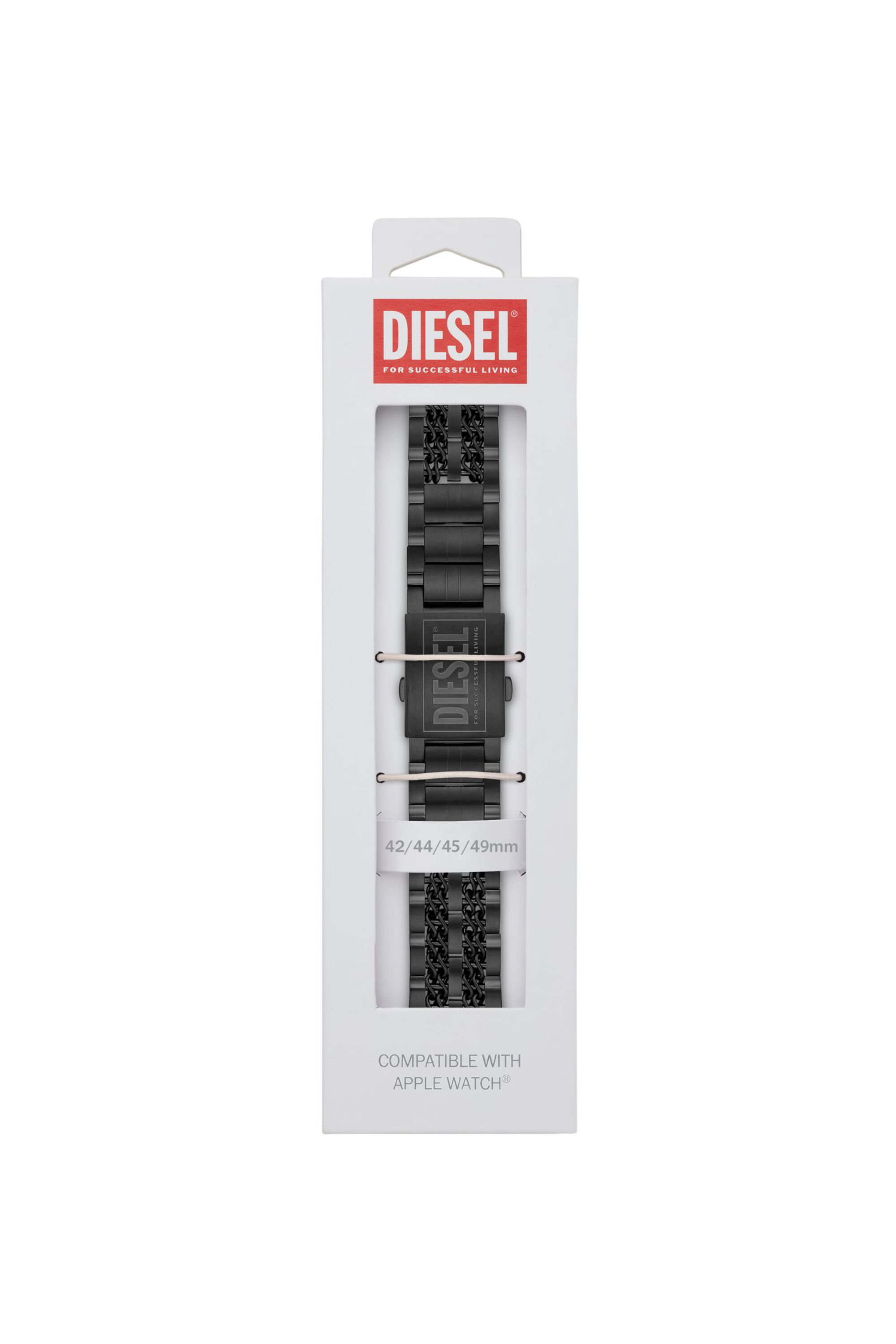 DSS0019 Apple Watch用バンド｜ブラック｜メンズ｜DIESEL
