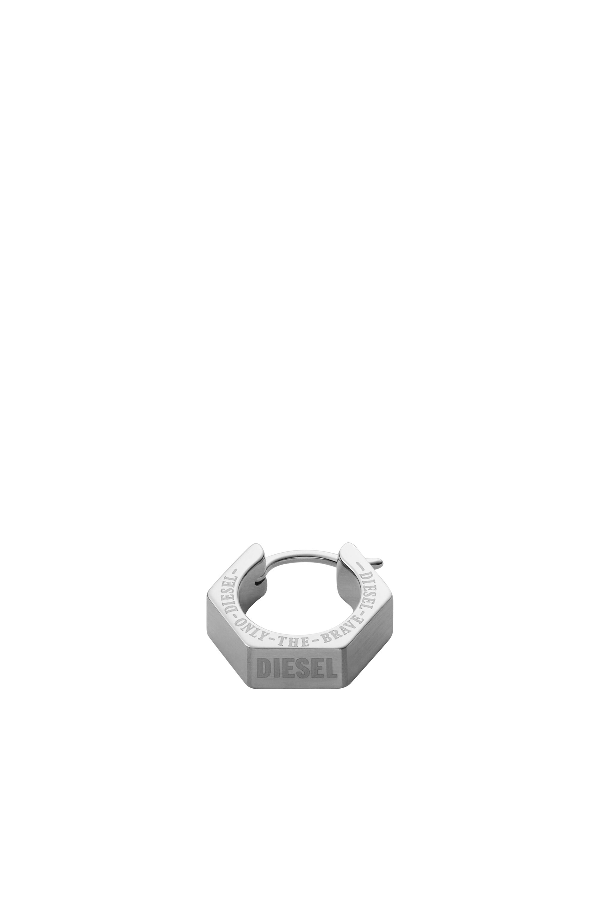 Diesel - DX1345, Unisex's ジュエリー ピアス in シルバー - 1