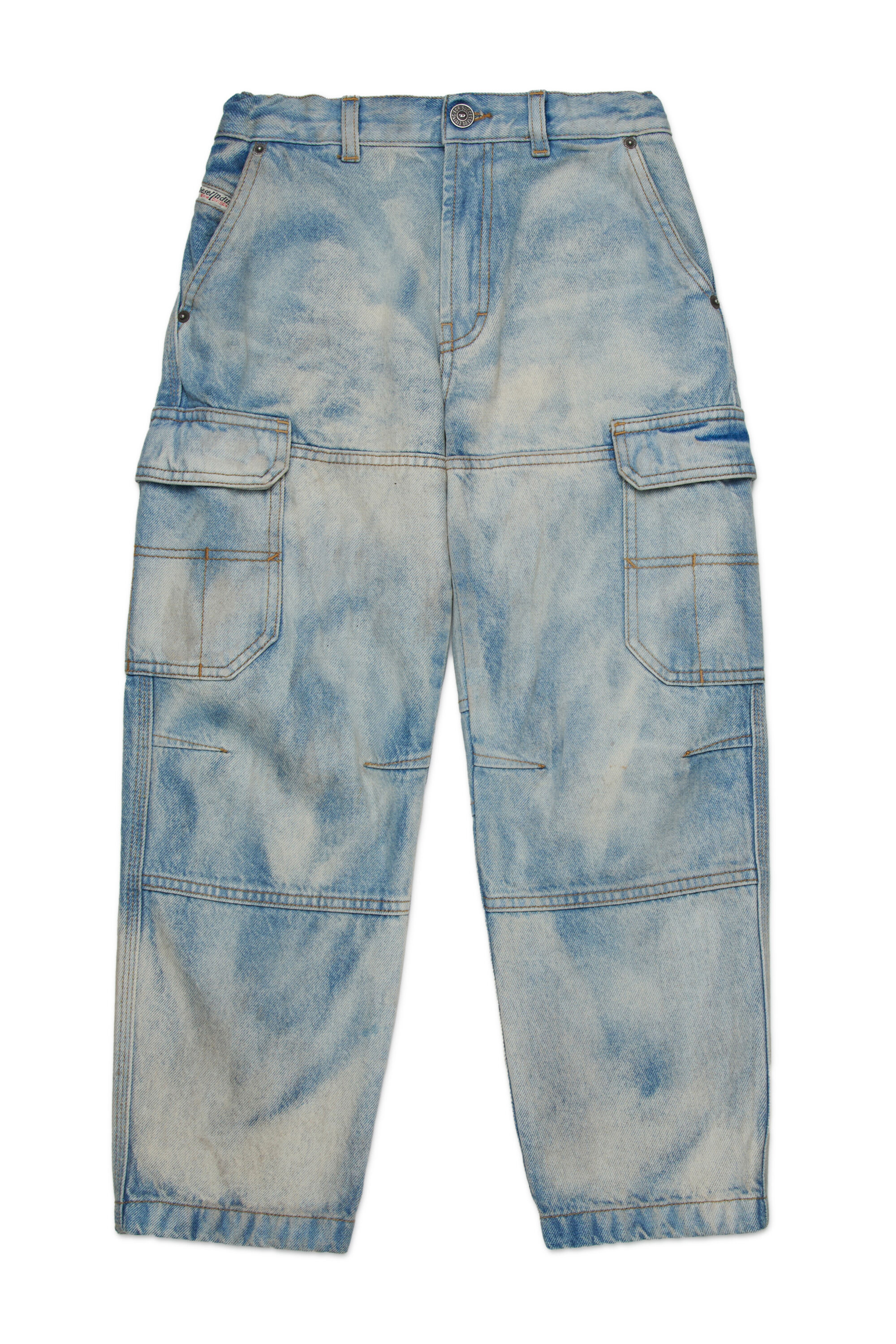 Diesel - Male's D-DAVE-CARGO-J, ライトブルー - 1