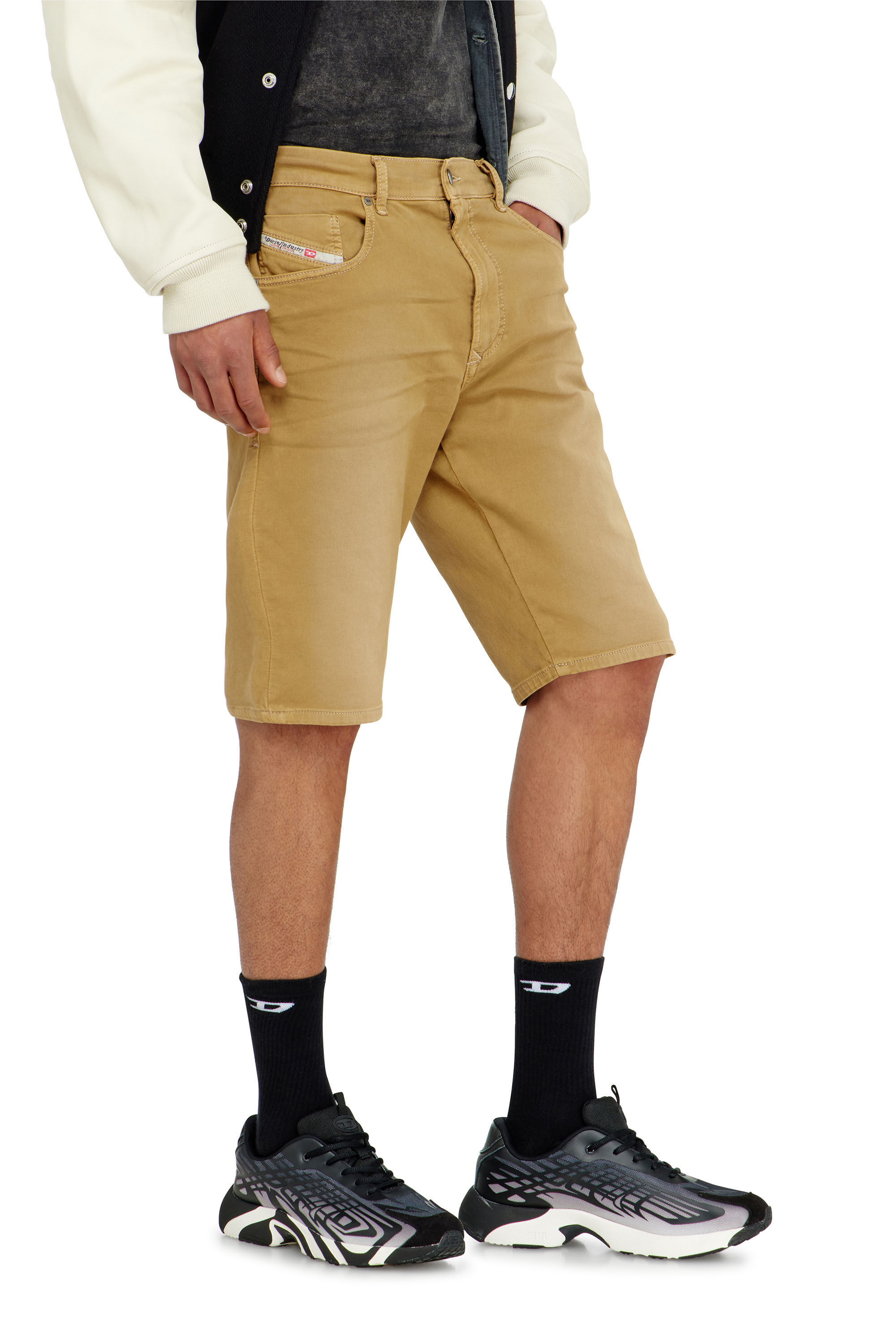D&G イエロー　タンクトップとショーツセット USA M 新品未使用 2033 D-KROOLEY-SHORT-BW JOGG
