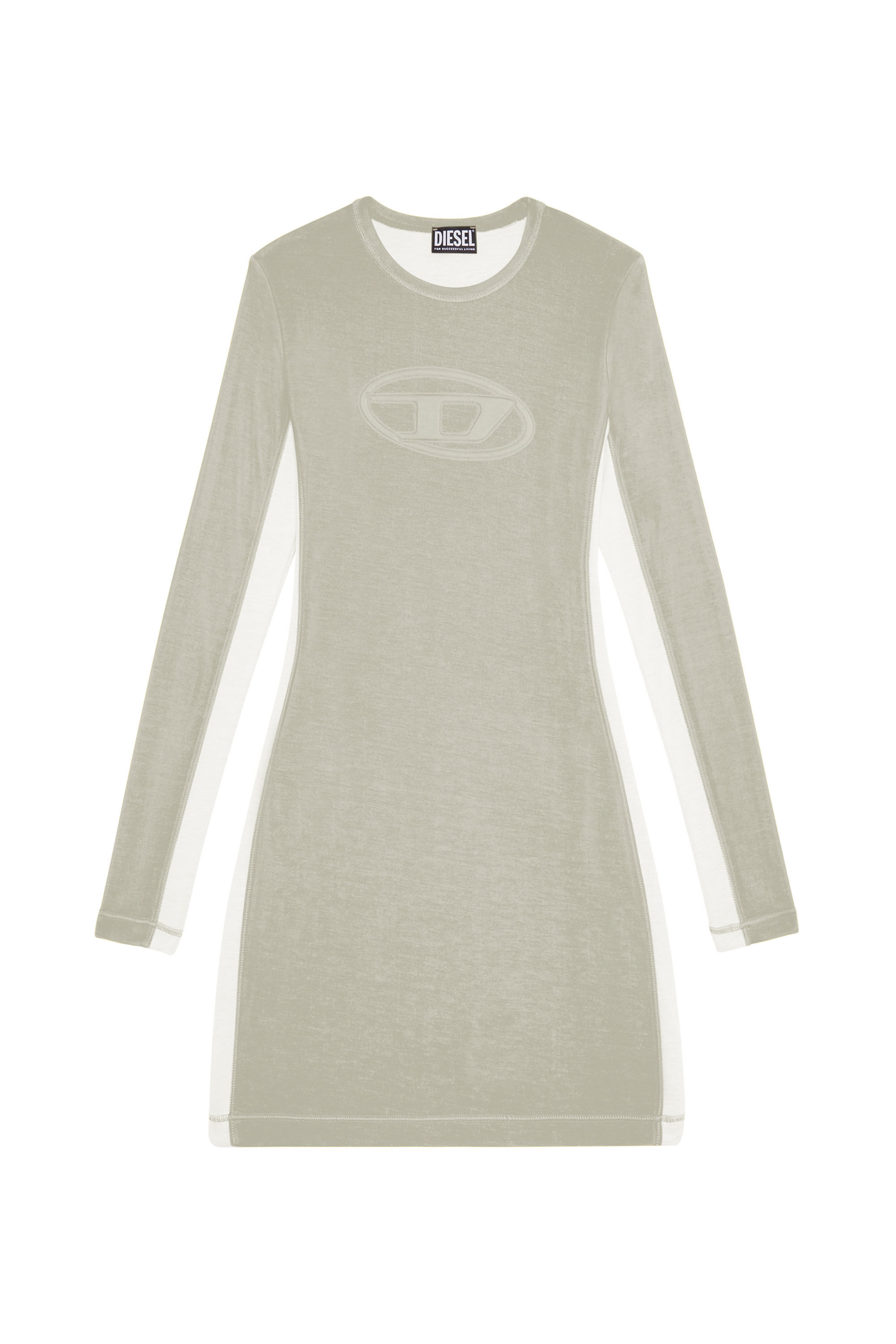 D-OVALD（WOMEN）: Tシャツドレス｜ディーゼル（DIESEL）公式
