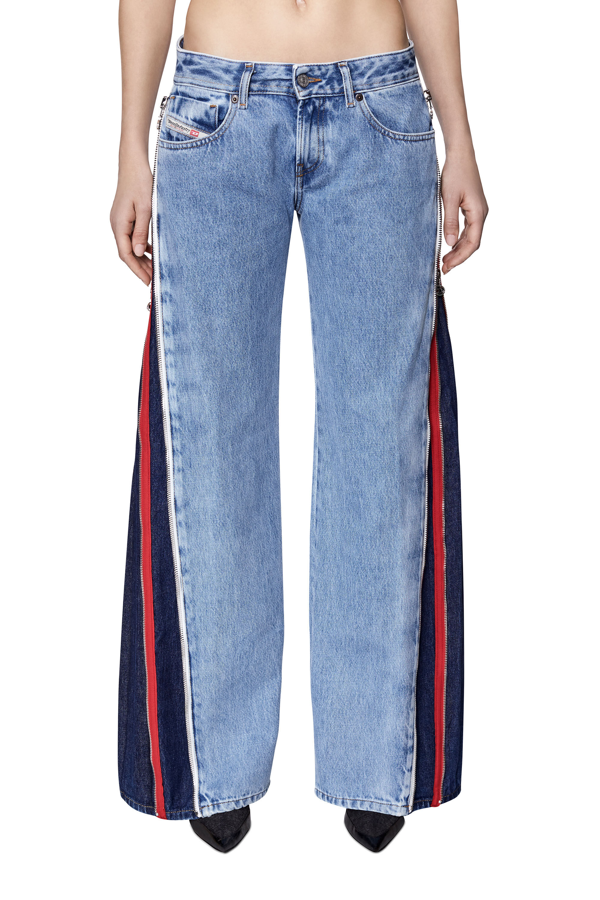 Diesel - Straight Jeans 2002 09D17, 01 - Image 3