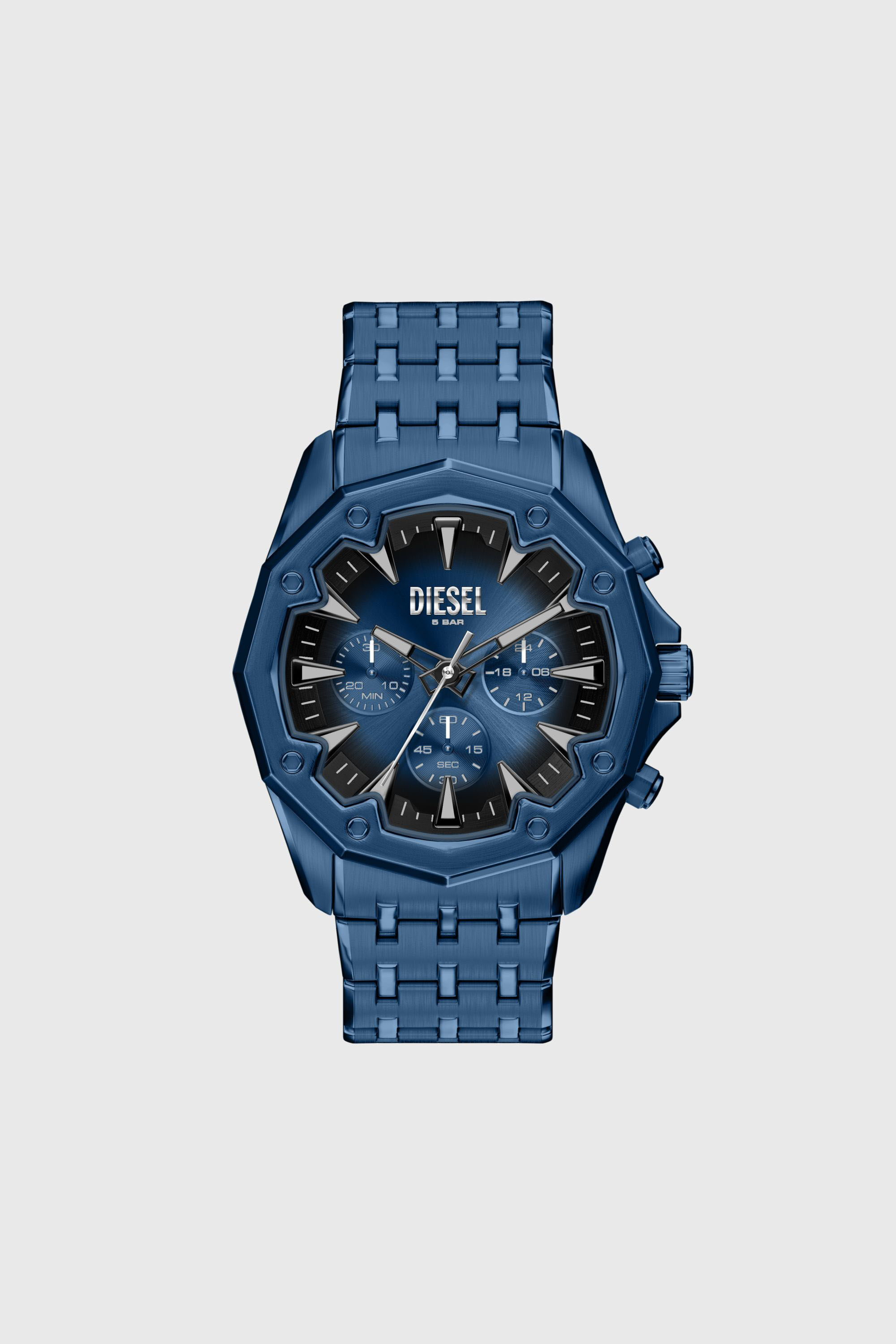 DZ4705 WATCH Stinger Blue Stainless Steel Watch｜ブルー｜メンズ