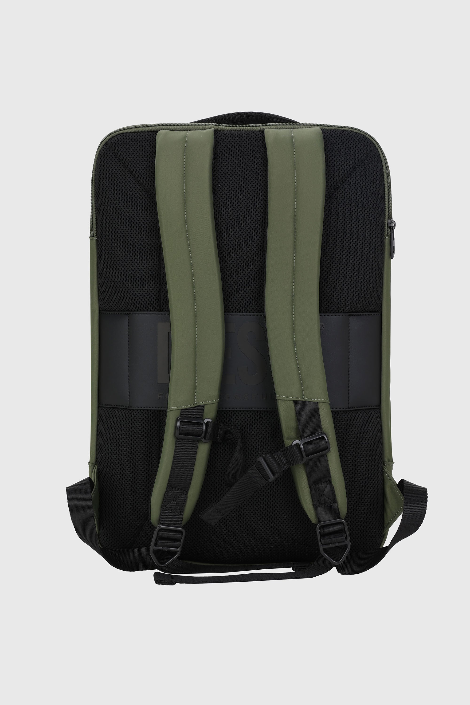 Diesel - DIESEL PC STRONG IMAGE BACKPACK- DSB005, Unisex's Rugged travel backpack in ミリタリーグリーン - 2