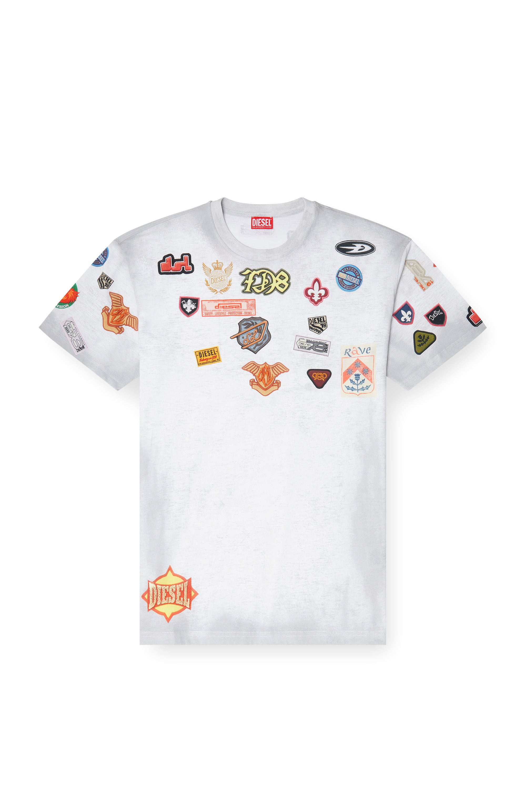 Diesel - T-BOXT-AA6, Male's Tシャツ in null - 2
