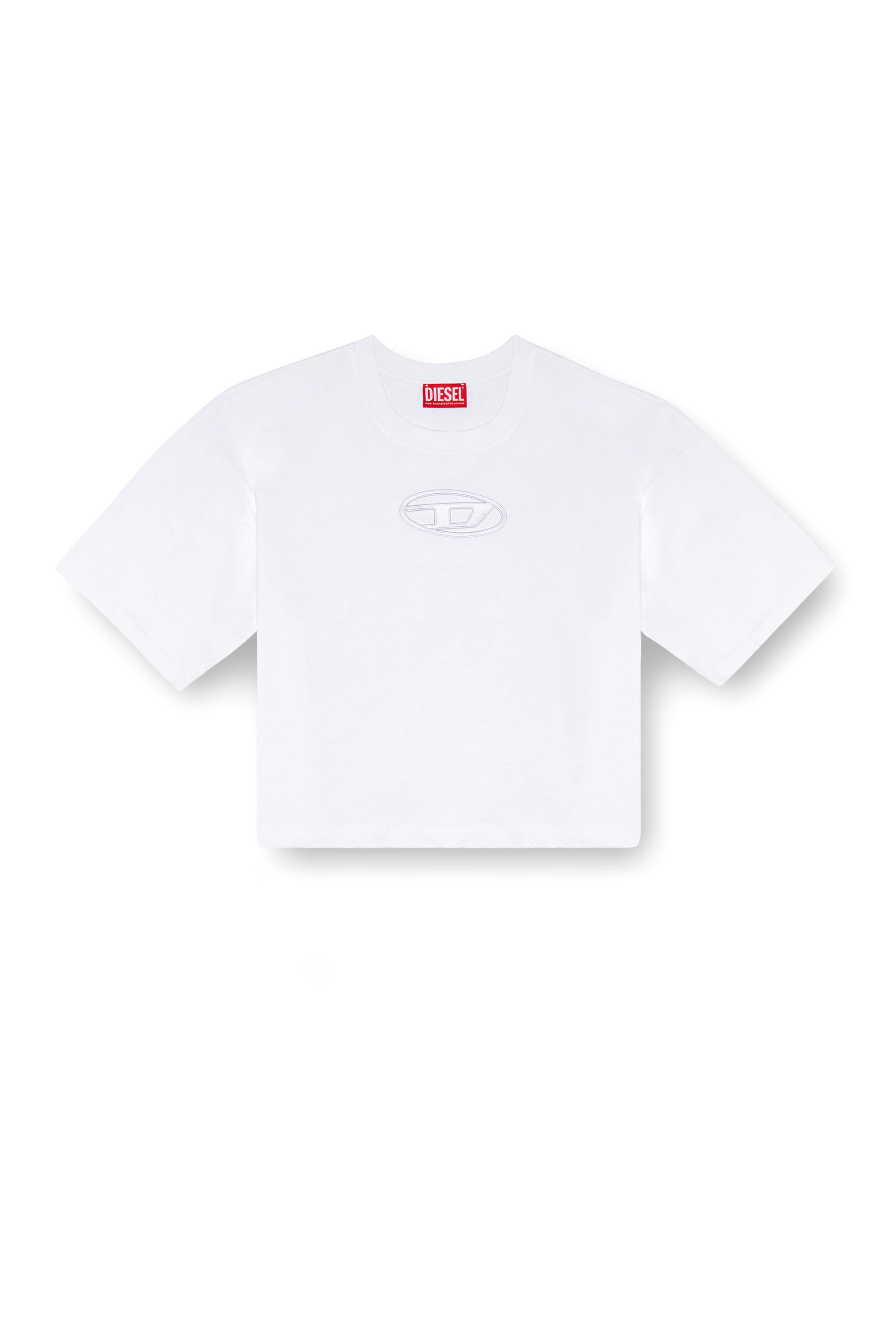 Diesel - T-ROWY-OD, Female's Tシャツ in ホワイト - 2