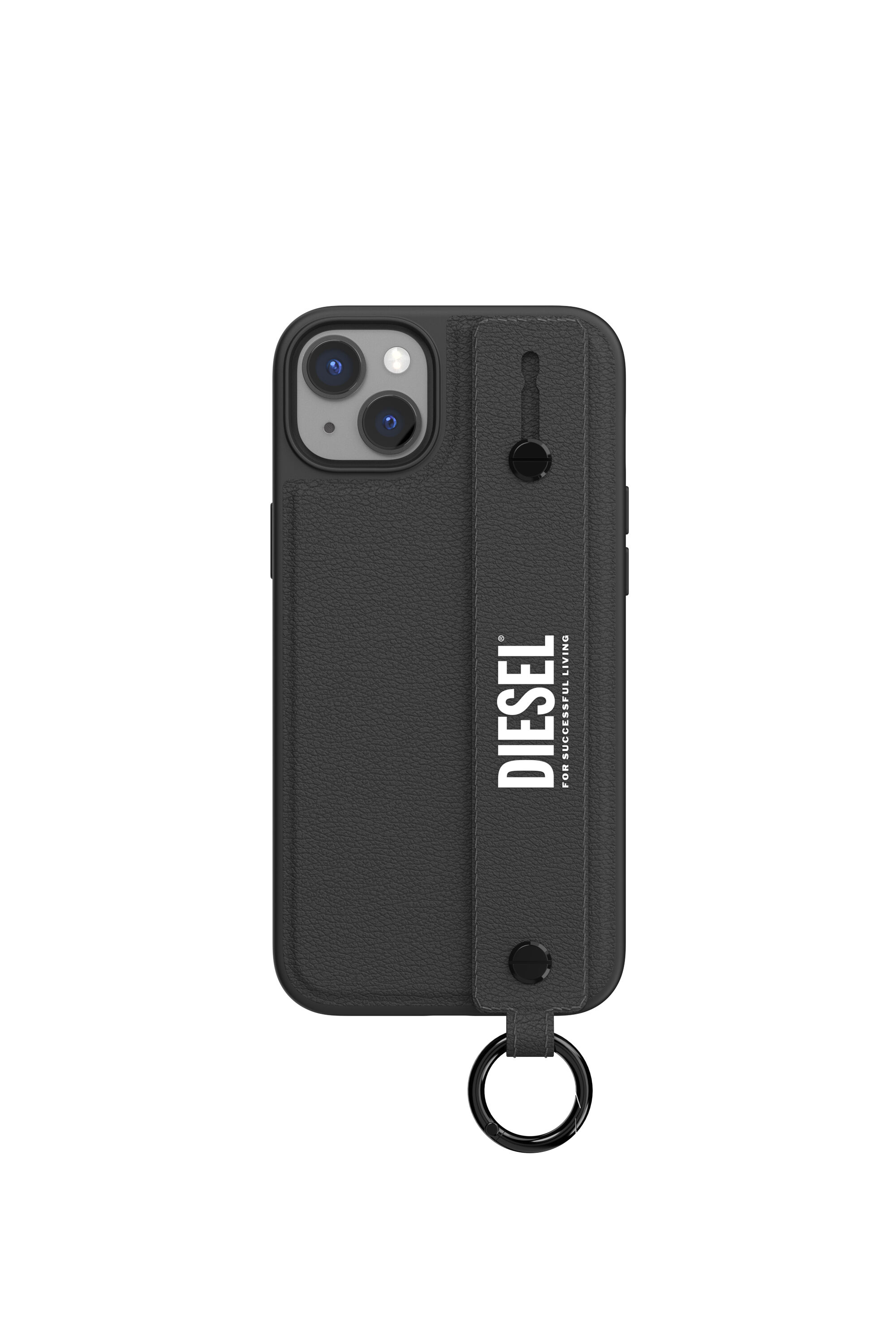 Diesel - 50285 MOULDED CASE, Unisex's iPhone 14 PLUS　対応　ケース in ブラック - 2