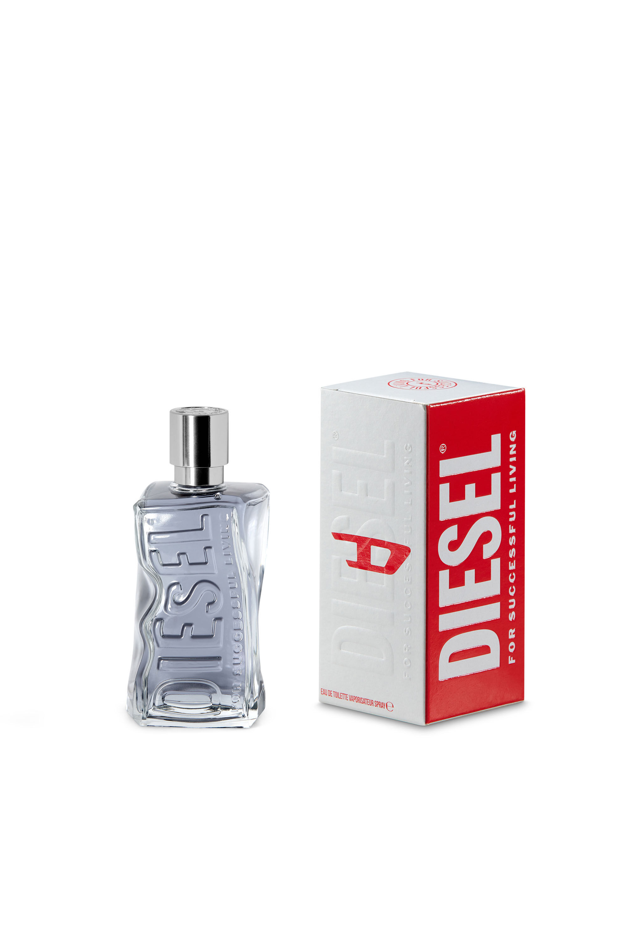 DIESEL D By Diesel 30ml オードトワレ 香水 ショッパー付 D 30 ML FRAGRANCE D 30ml, 1 FL.OZ., Eau de Toilette｜グレー