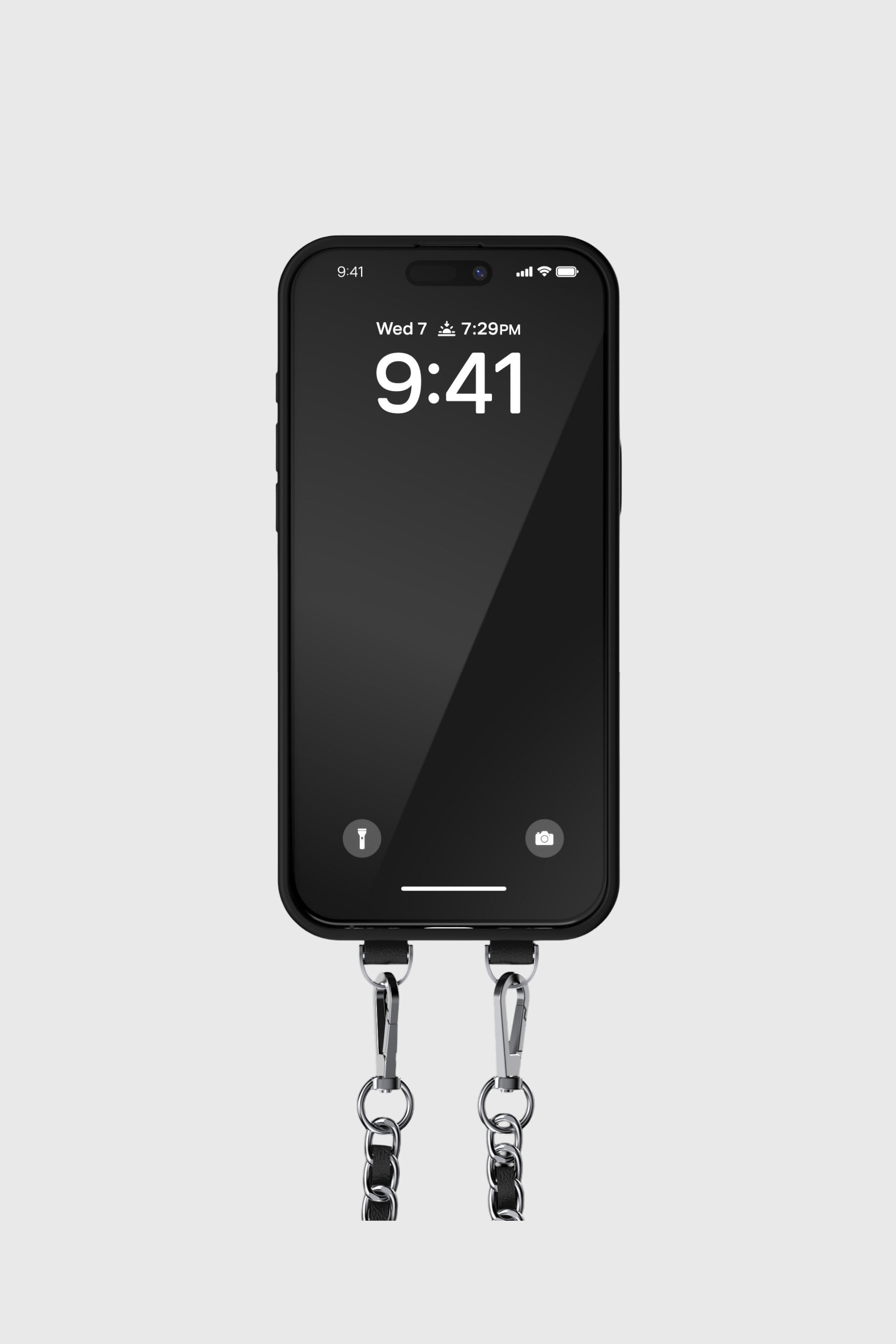 Diesel - 60663 MOULDED CASE, Unisex's Oval D case with wrist strap and MagSafe for iPhone 17 Pro Max in ブラック - 5