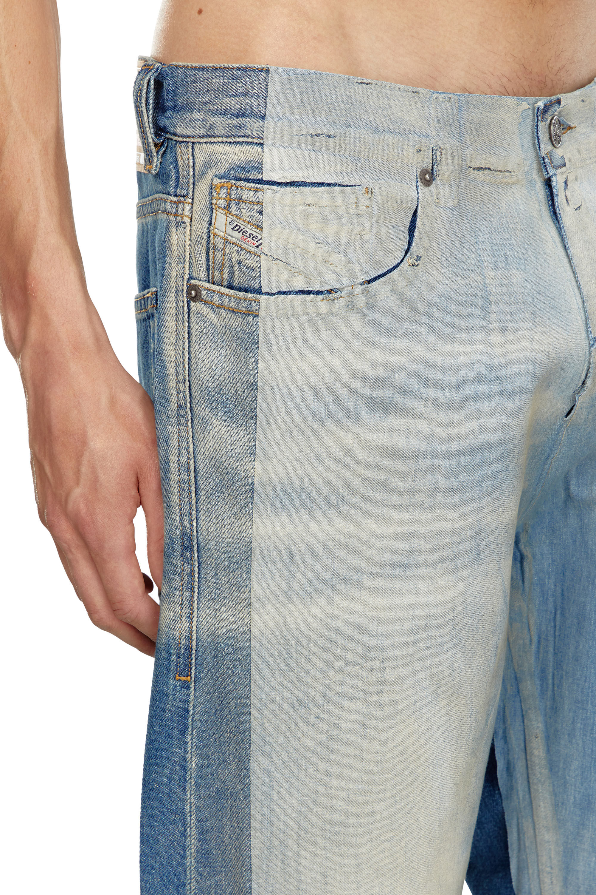 Diesel - Male's Regular Jeans 2024 D-Macs 09K22, ミディアムブルー - 5