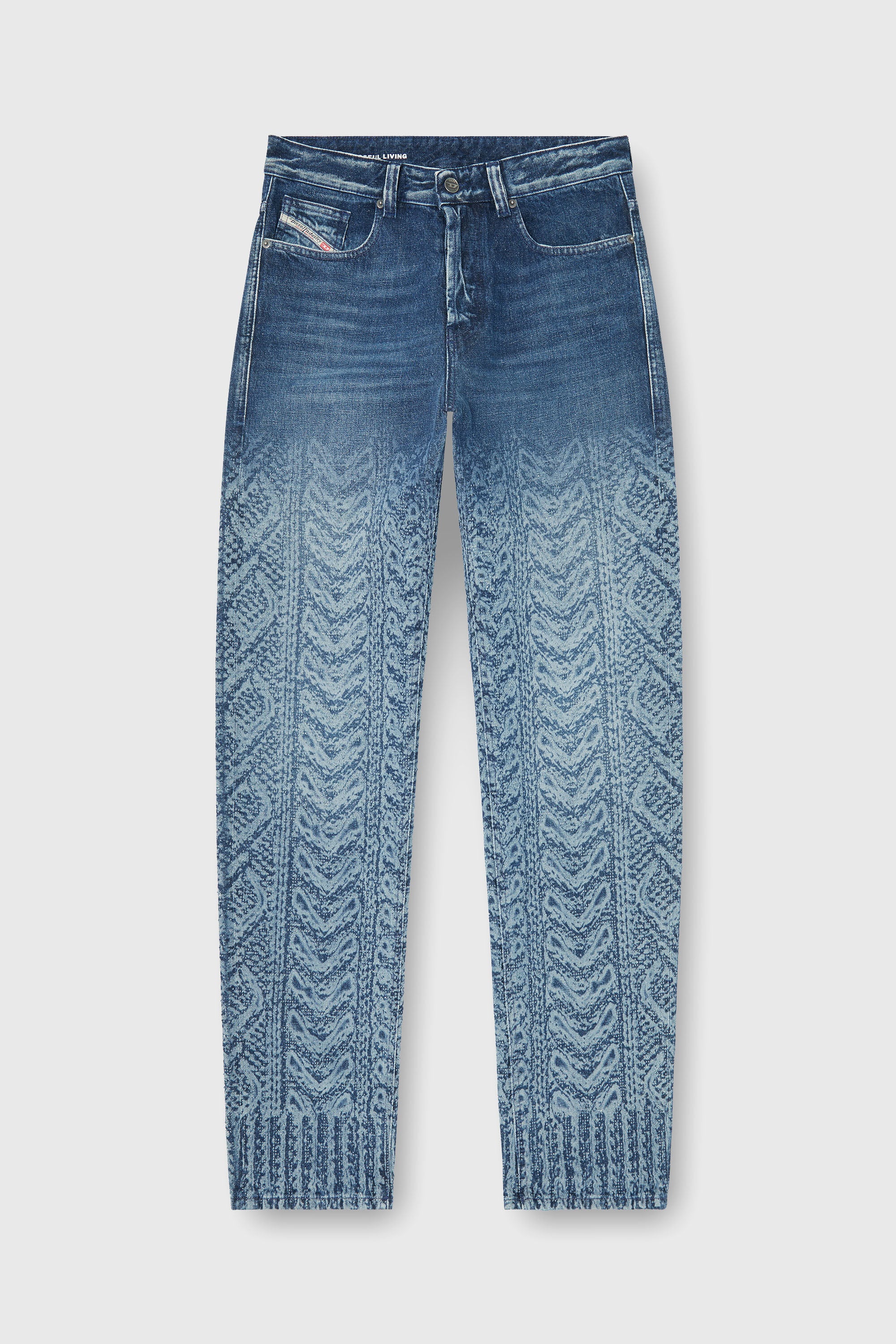 Diesel - Male's Regular Jeans 2024 D-Macs 007EV, ダークブルー - 2