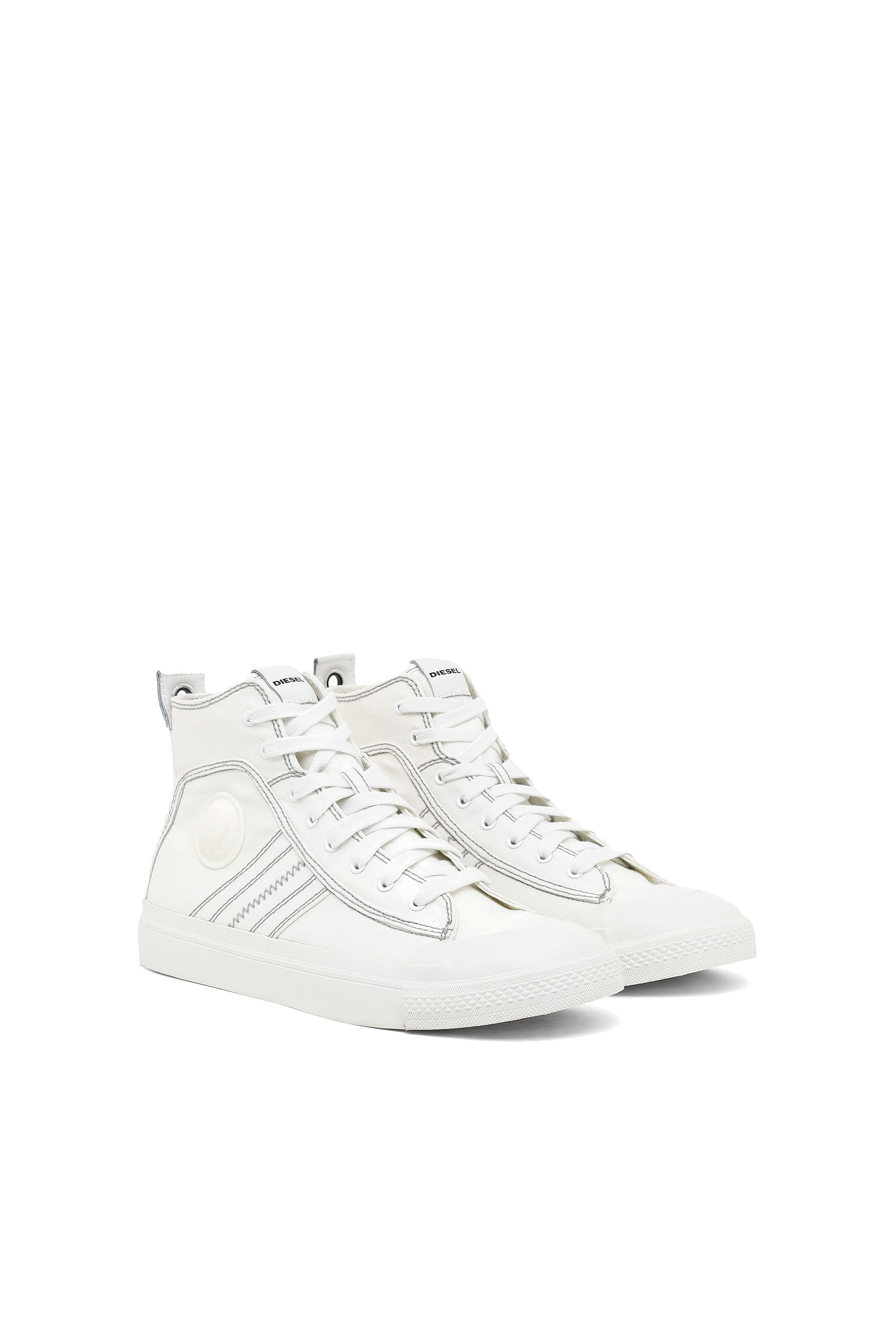 Diesel - S-ASTICO MID LACE, ホワイト - Image 2