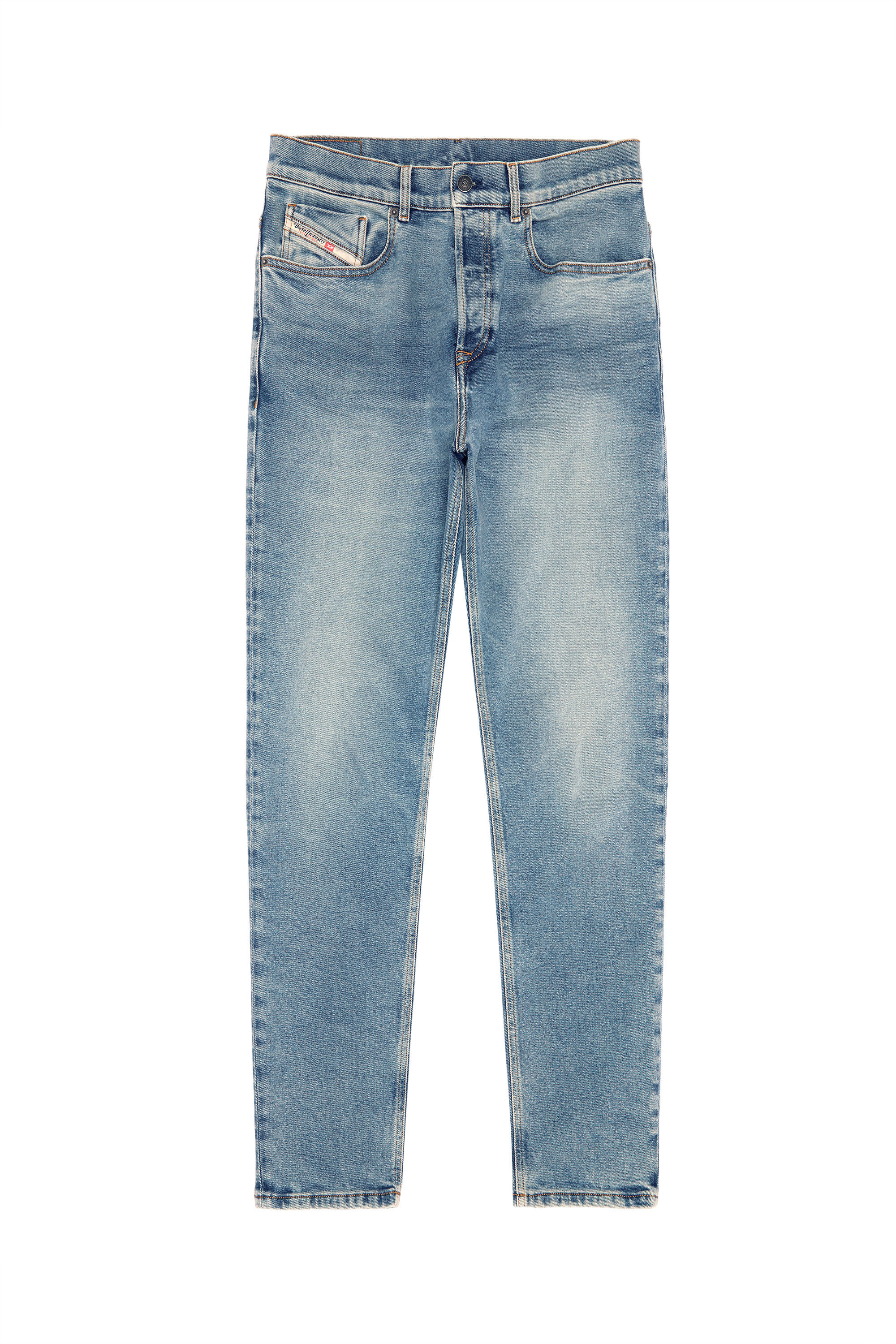 Diesel - 2005 D-FINING 09C77 Tapered Jeans, ライトブルー - Image 2