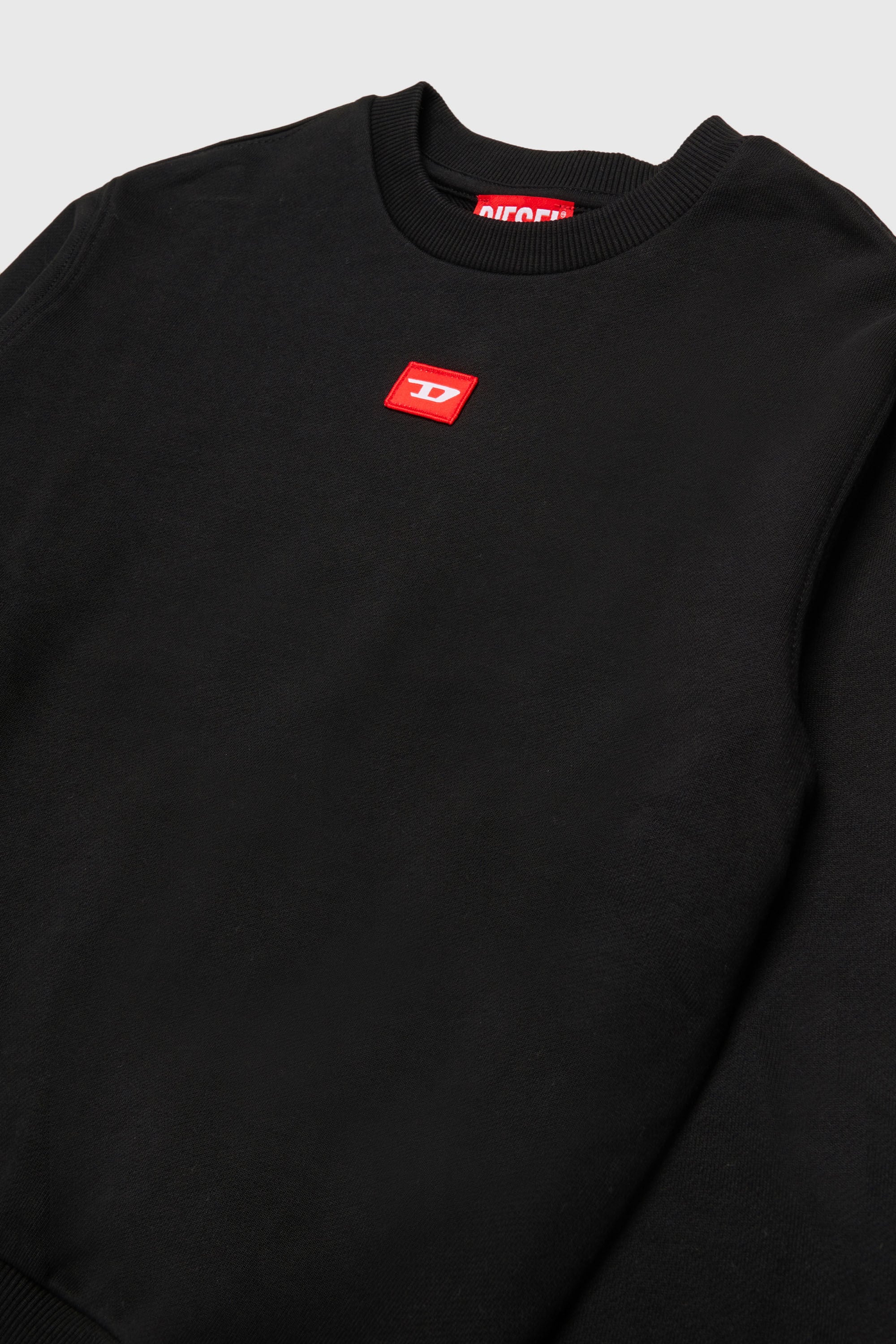 Diesel - SXGIN OVER, Unisex's スウェット in ブラック - 3