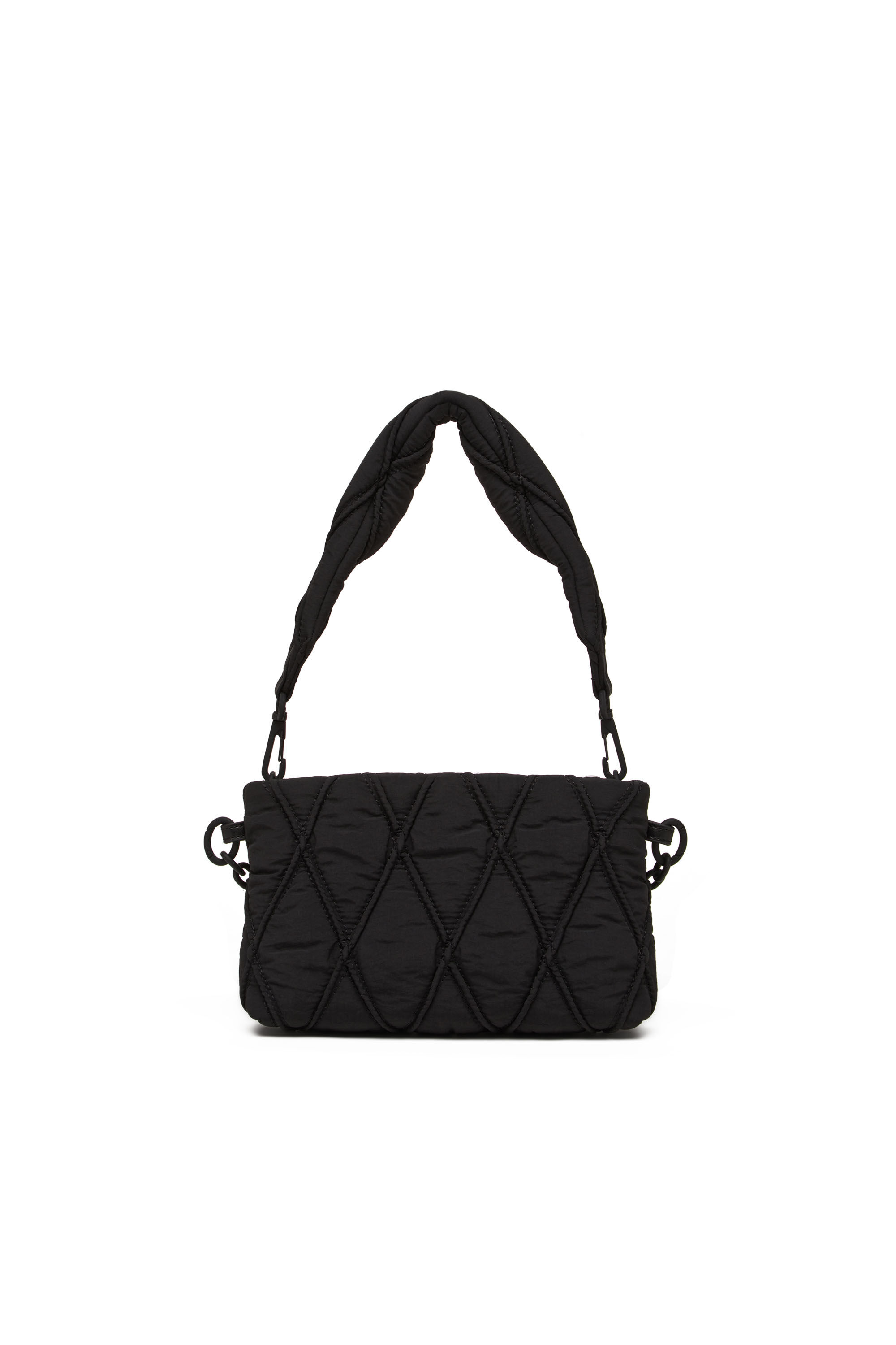 CHARM-D POUCH Pouch in quilted nylon｜ブラック｜ウィメンズ
