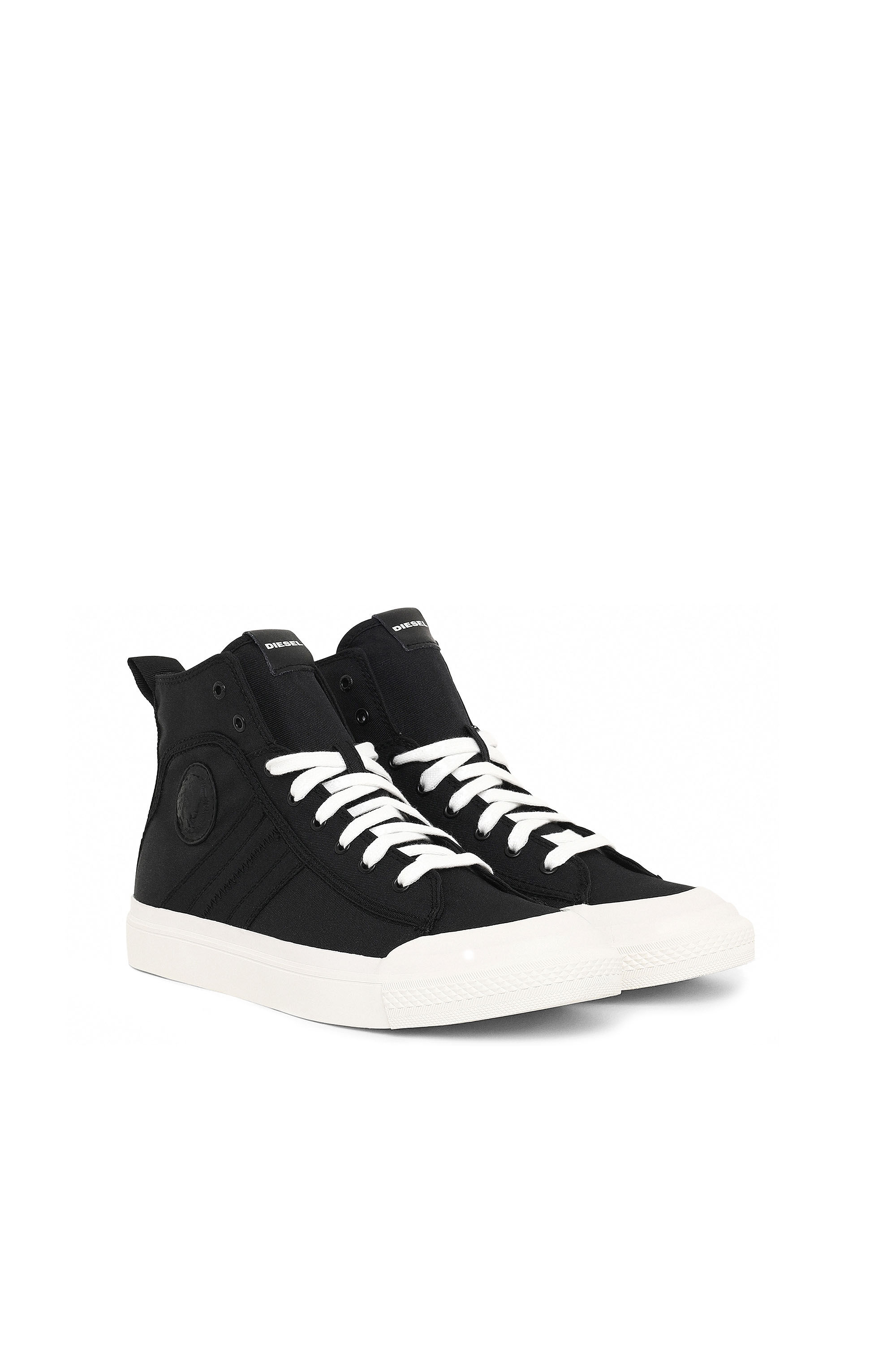 Diesel - S-ASTICO MID LACE, ブラック - Image 2