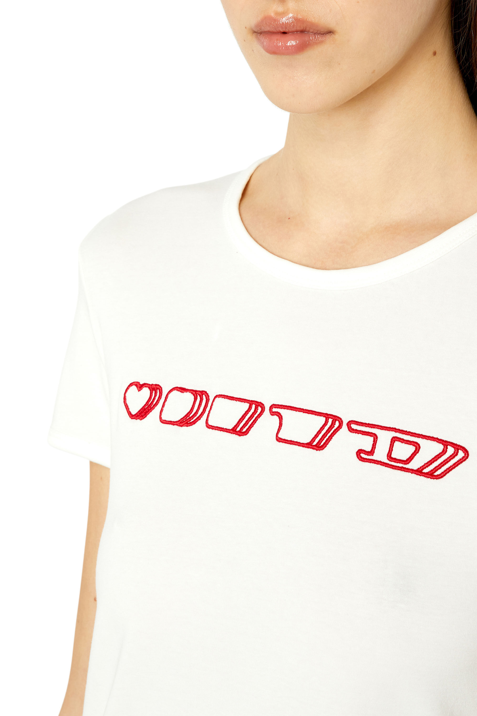 T-UNCUTIE-LONG-G1（WOMEN）: ロゴTシャツ｜ディーゼル（DIESEL）公式 