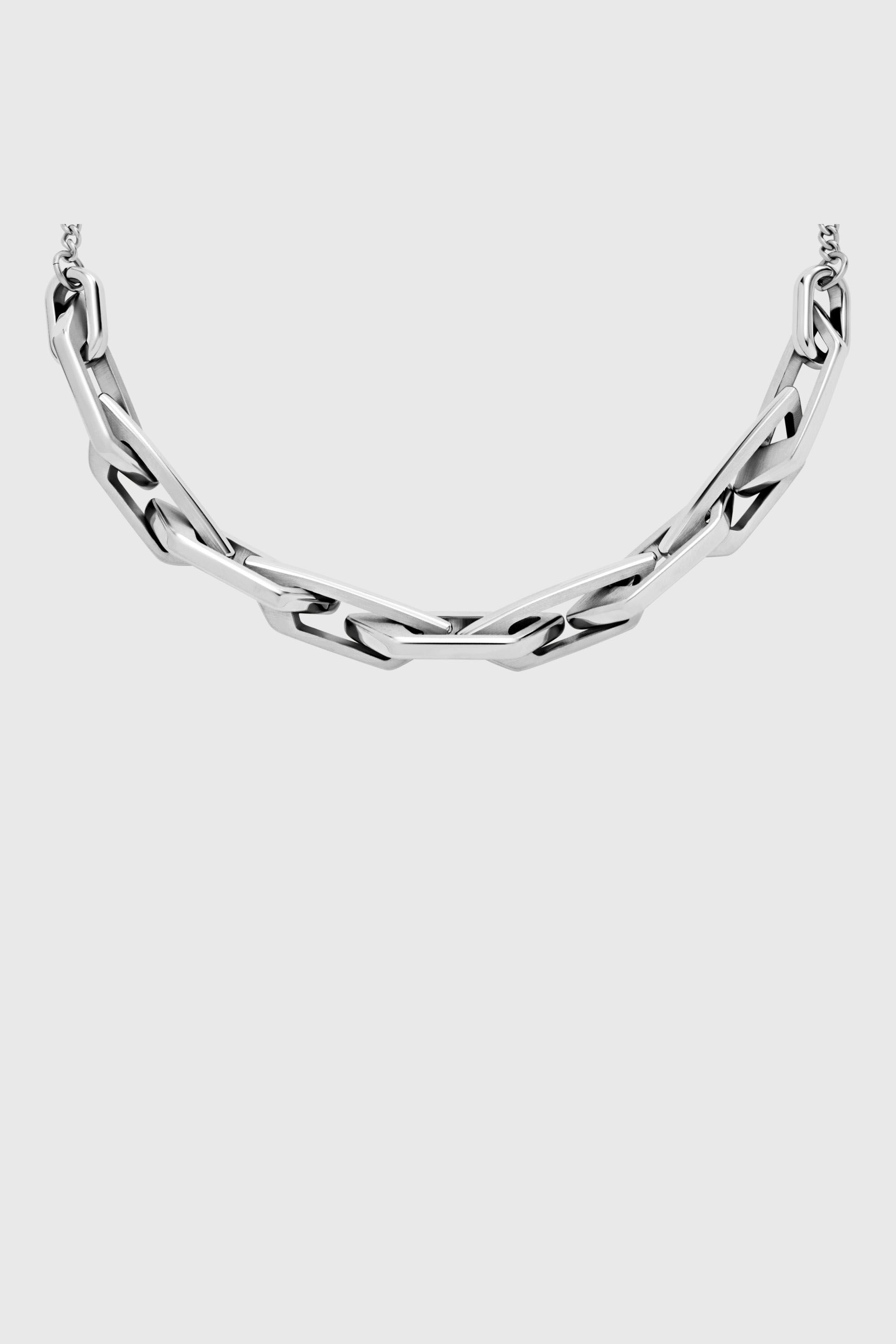 DX1578040 JEWEL ネックレス｜シルバー｜ウィメンズ｜DIESEL