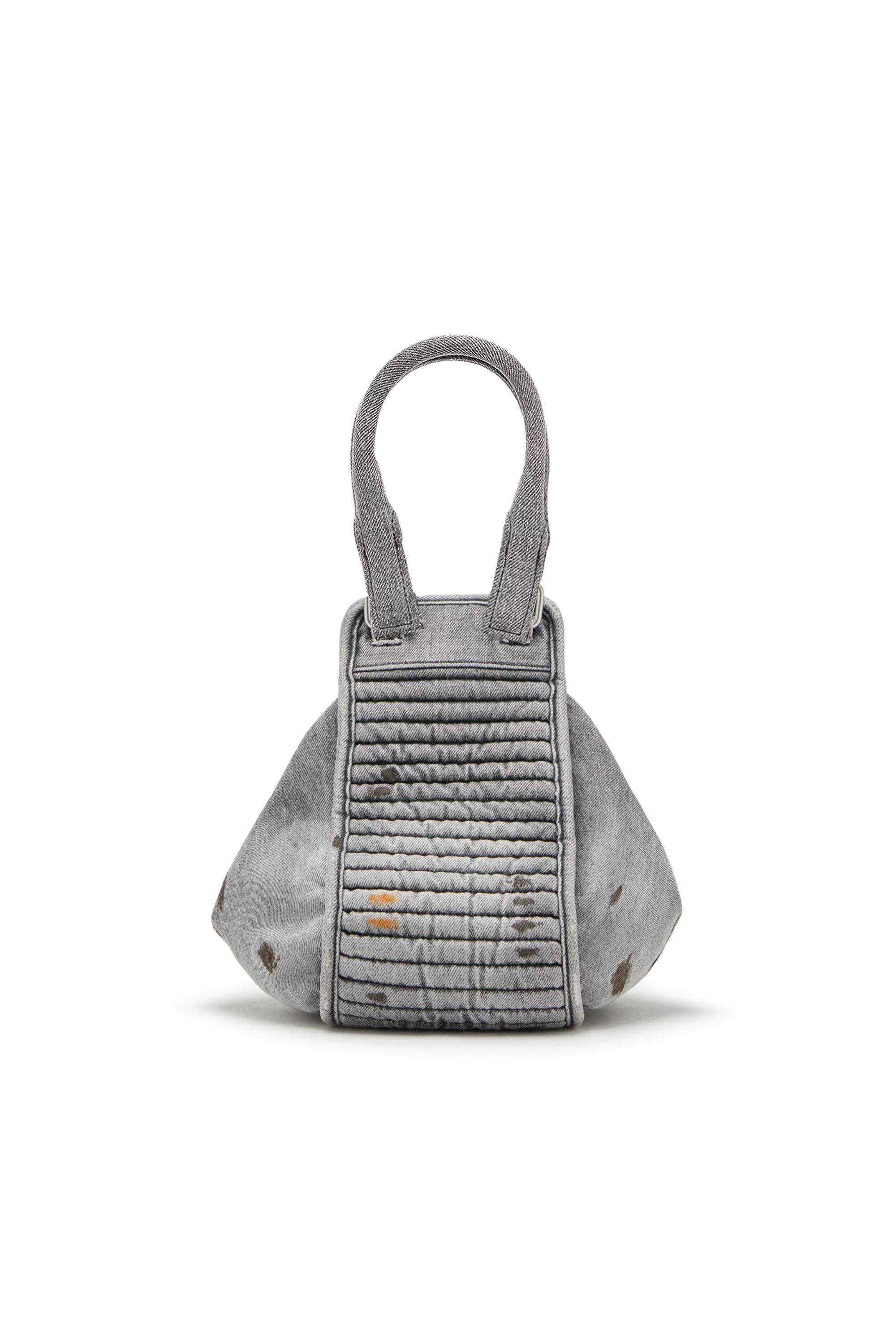 Diesel ウィメンズ バッグ D-Vina-S デニム スモール スラウチー 