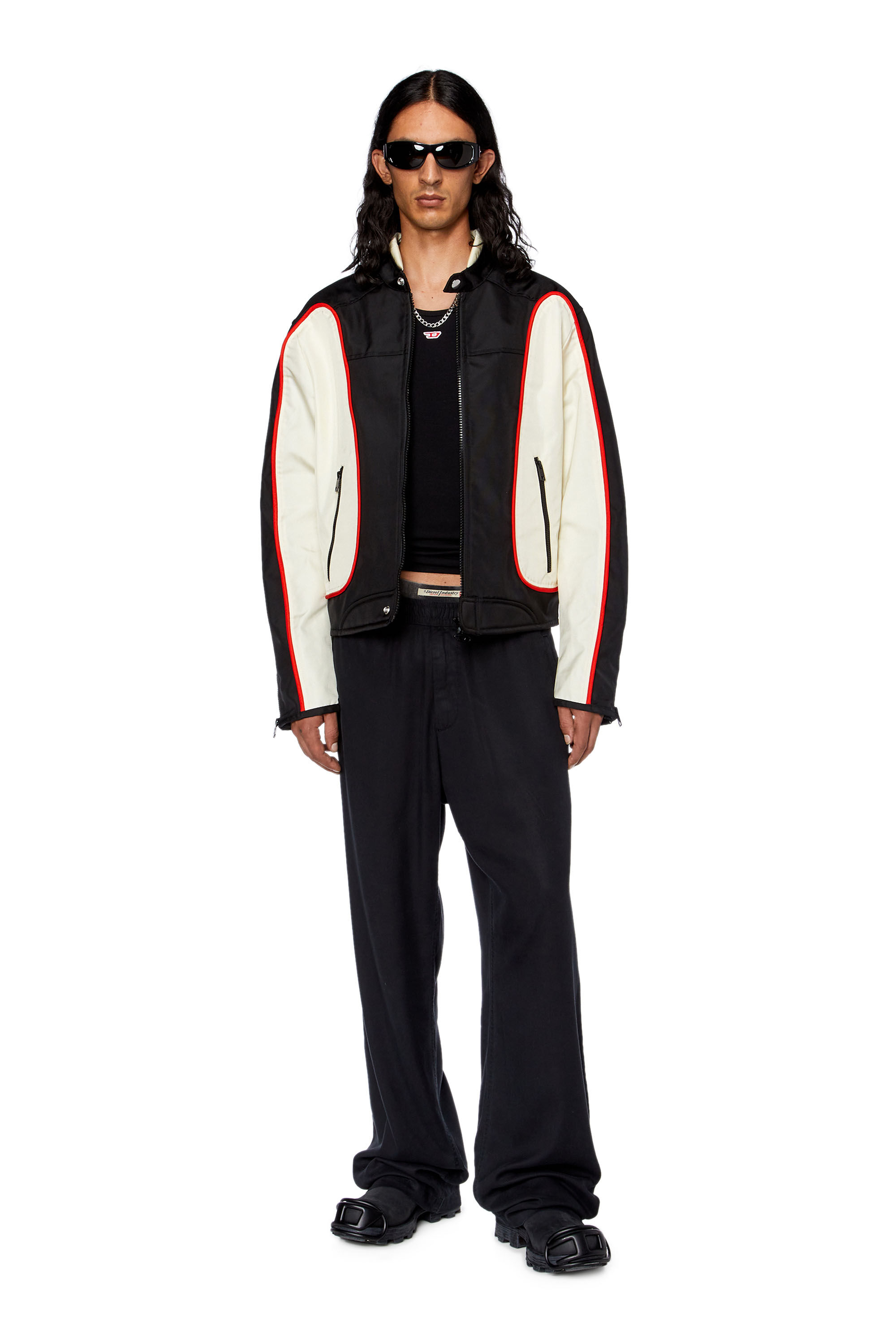 Diesel ユニセックス ジャケット J-BLINK ウォータープルーフ ナイロン  