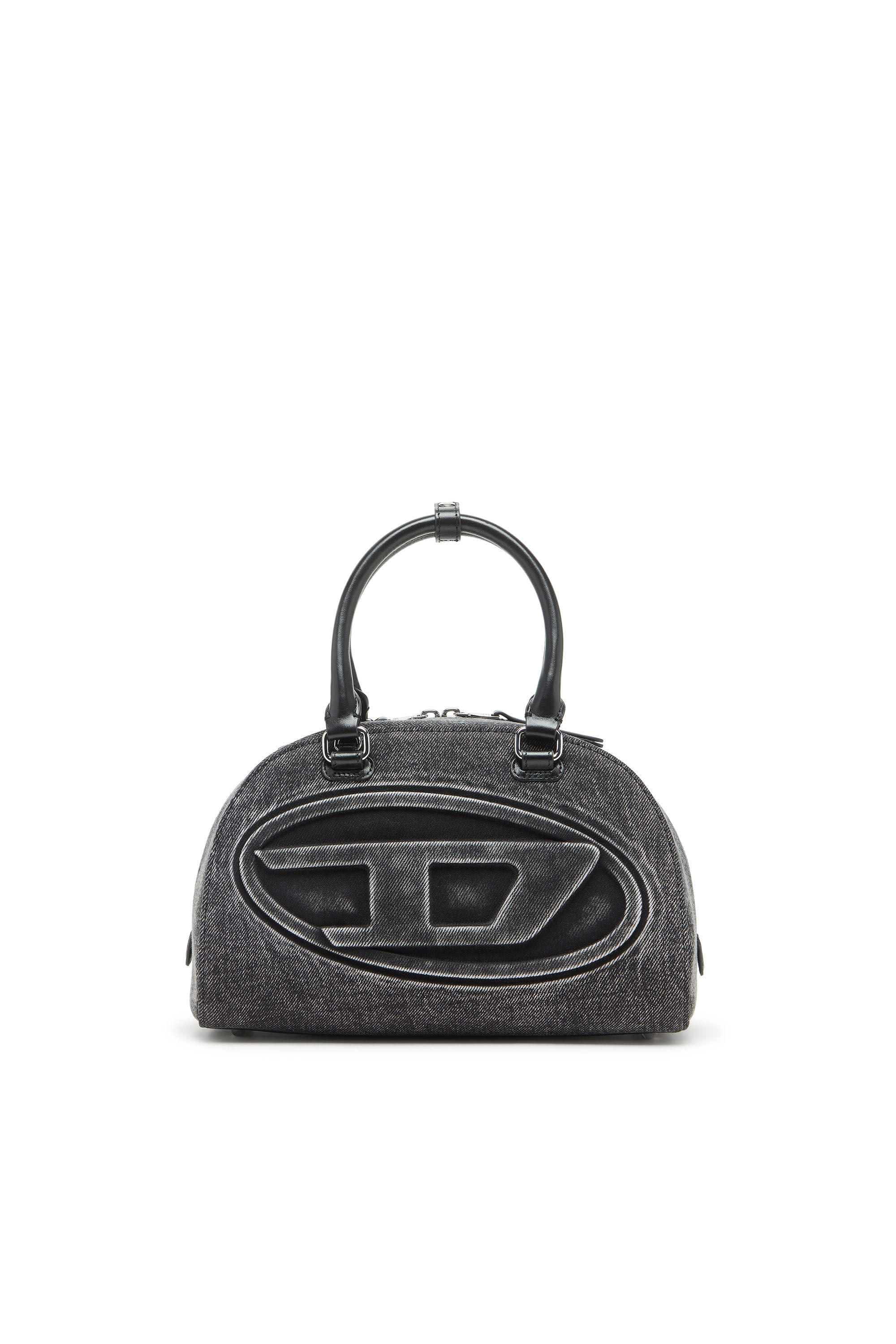 1DR DOME TOP HANDLE ハンドバッグ｜グレー｜ウィメンズ｜DIESEL