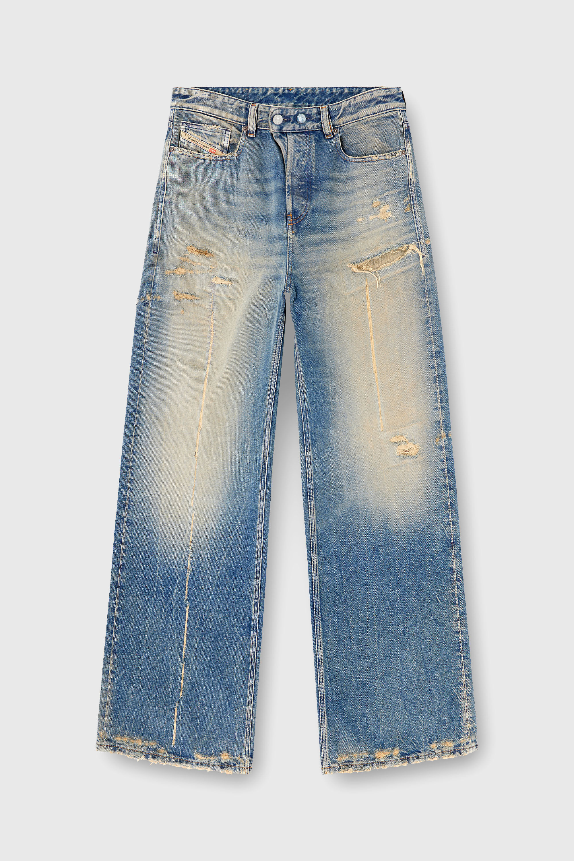 DIESEL 1996 D-SIRE デニムパンツ W25 09N29 Relaxed Jeans ローウエスト 1996 D-Sire | ミディアムブルー