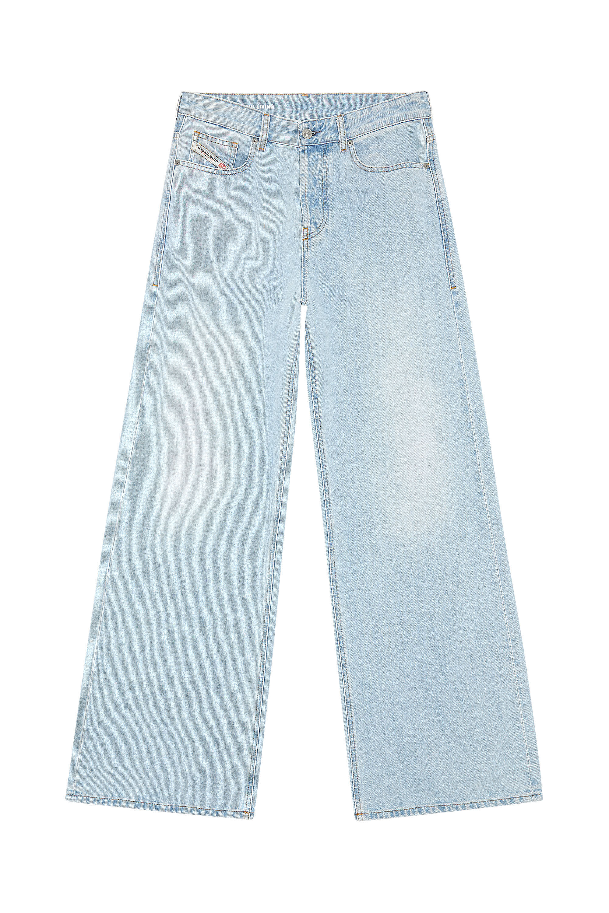 Diesel - Straight Jeans 1996 D-Sire 09I12, ライトブルー - Image 2