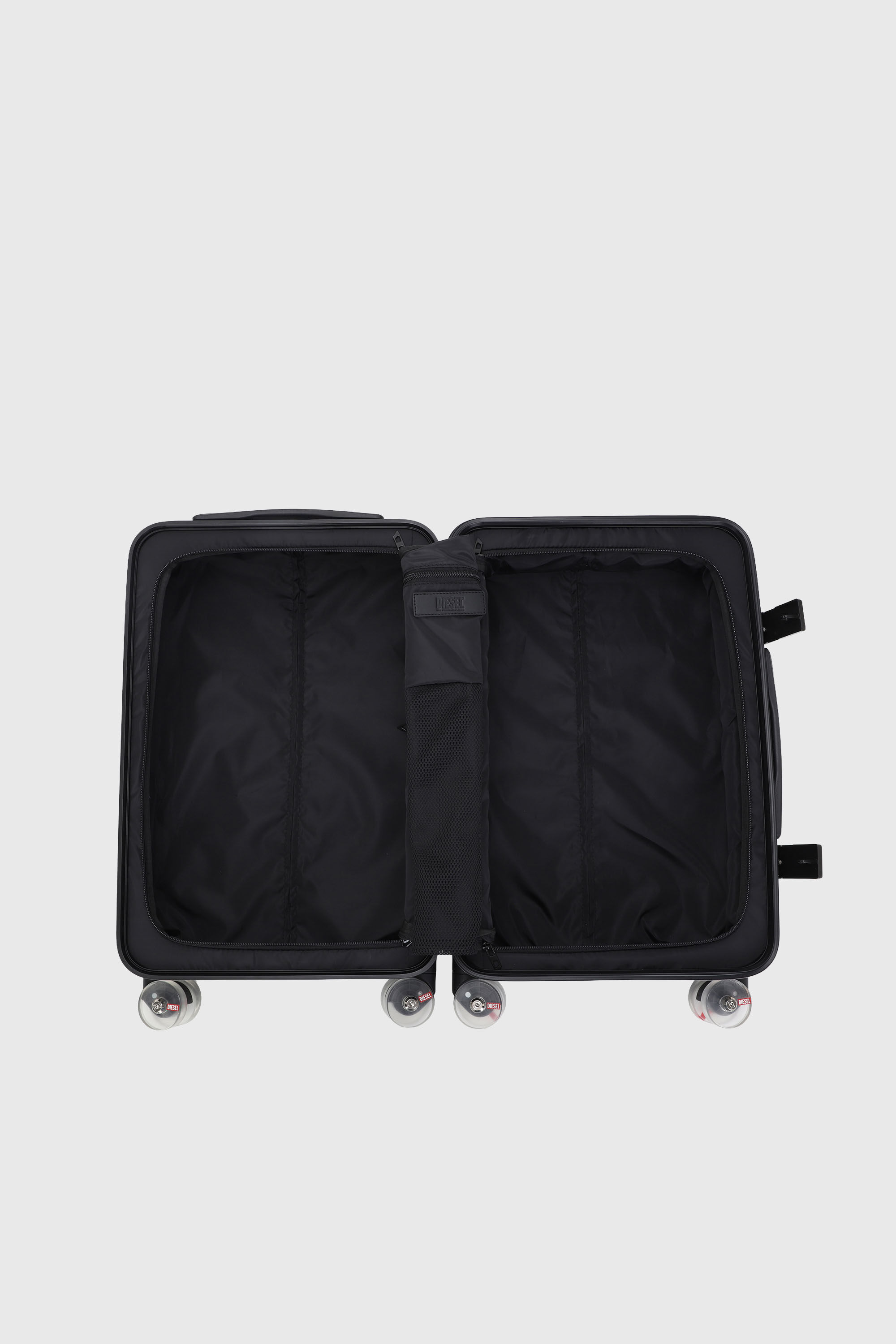 Diesel - DSL CARBON FIBER TROLLEY-BLACK- DSL001, Unisex's Carbon fiber suitcase size S in ブラック - 4