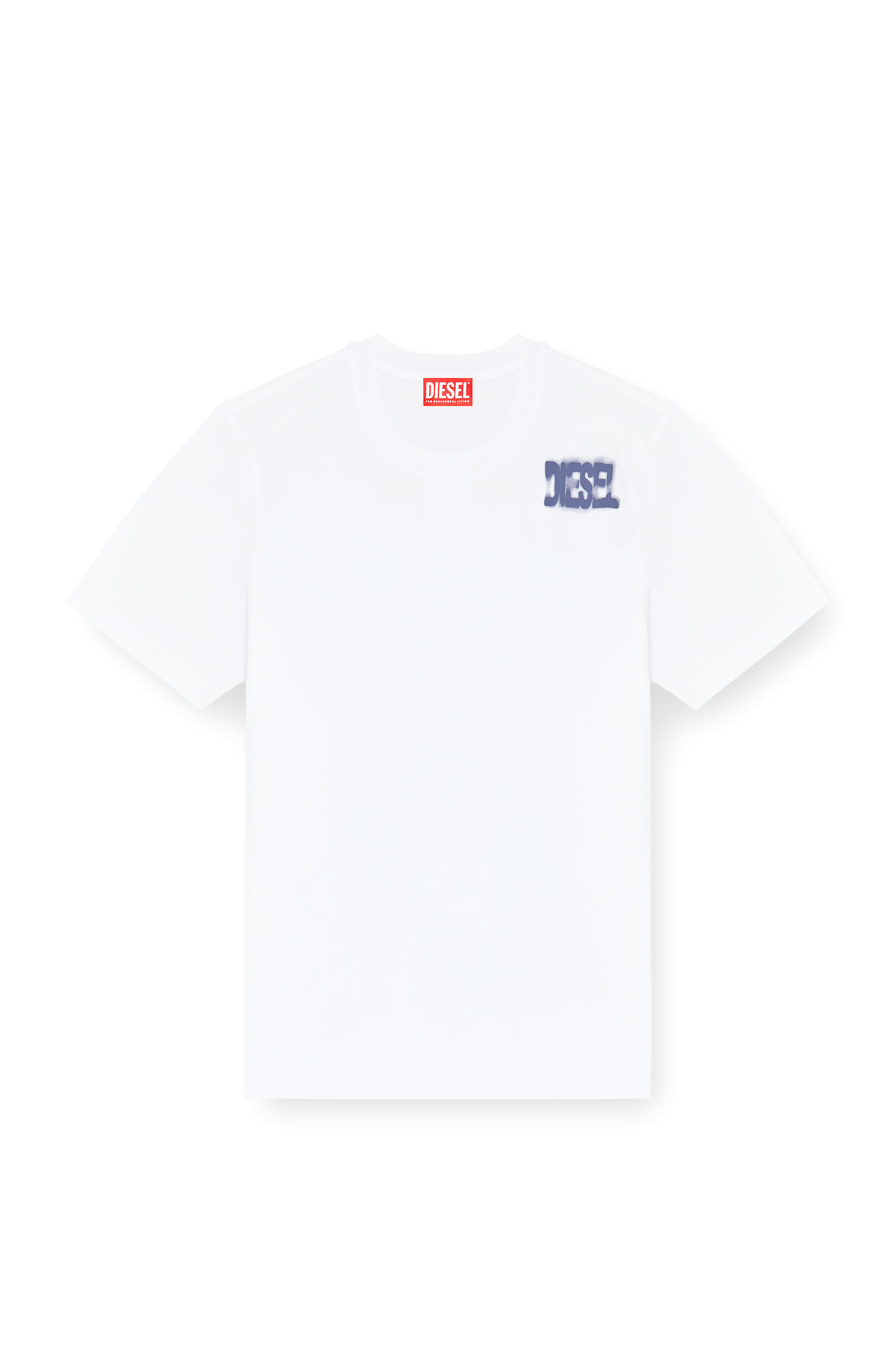 Diesel - T-BOXT-AA19, Male's Tシャツ in ホワイト - 2