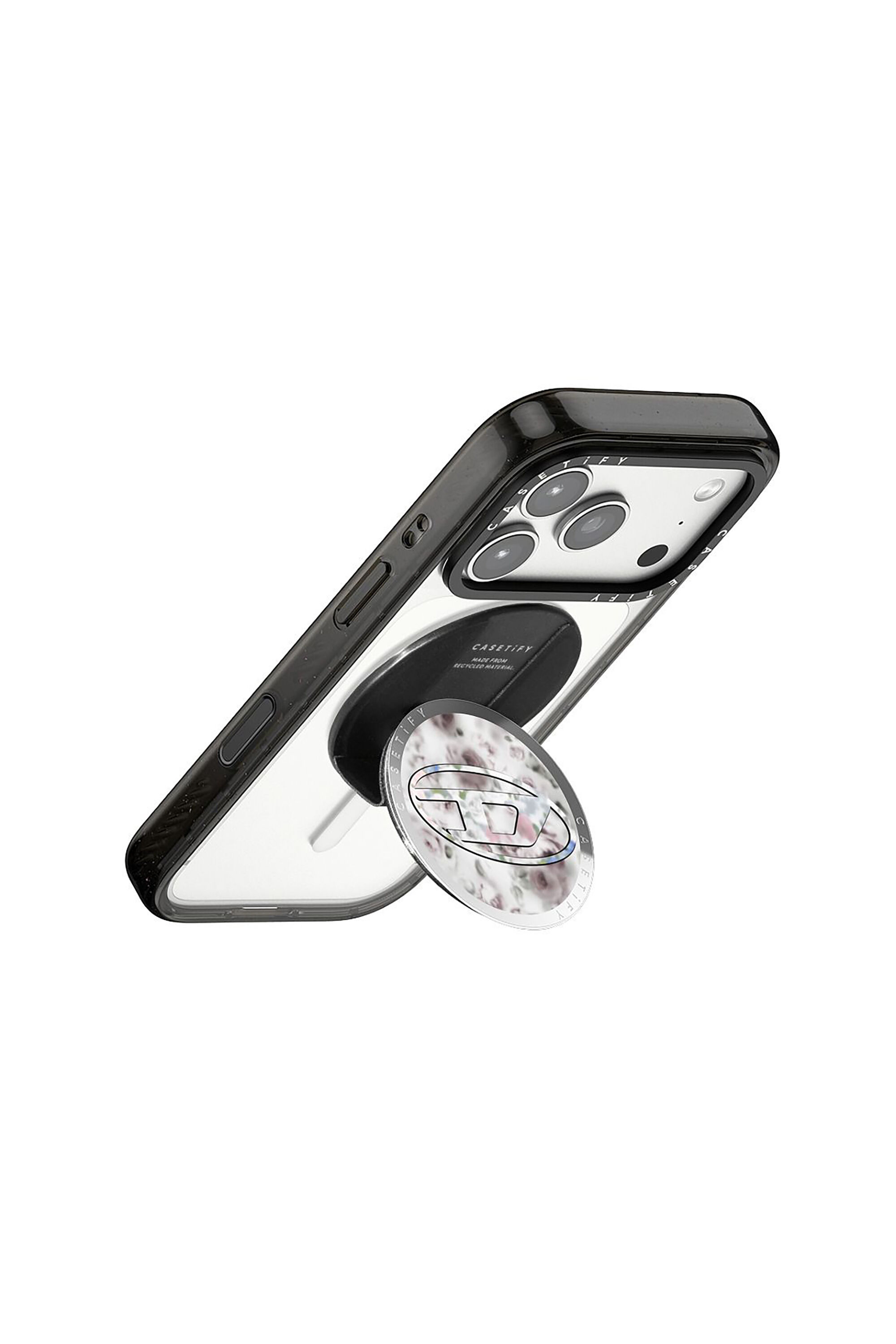 Diesel - 60617 GRIP STAND GRIP STAND, Unisex's Grip Stand in シルバー - 3