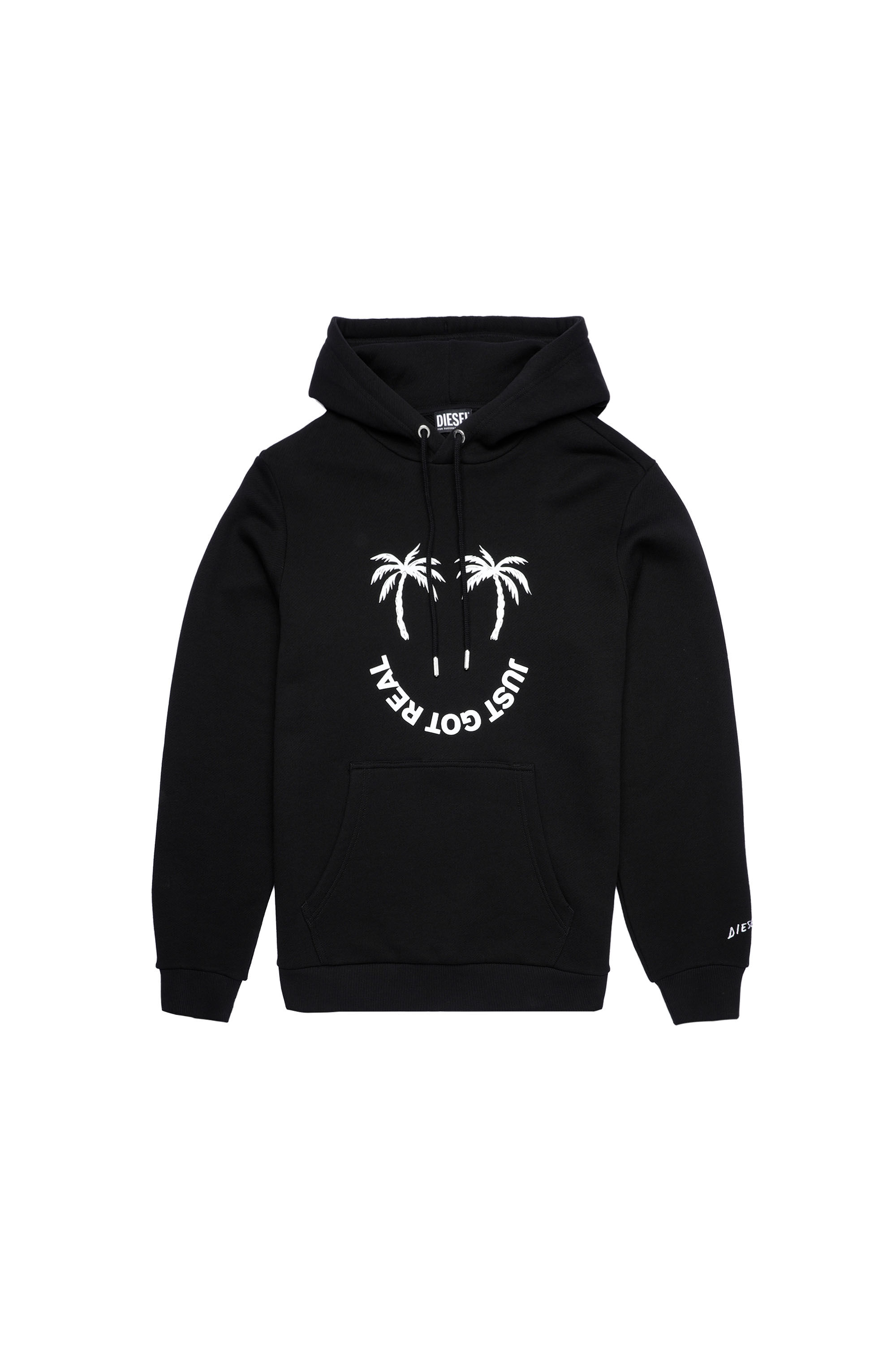 Diesel - S-GIRK-HOOD-B1, ブラック - Image 2